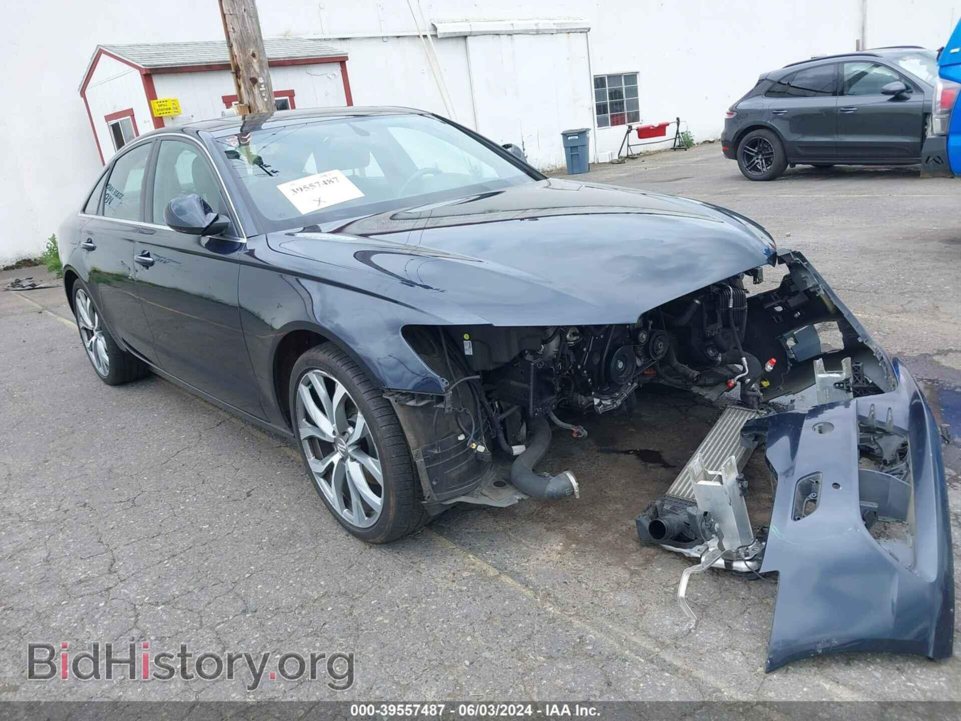 Фотография WAUGFAFC5DN074833 - AUDI A6 2013