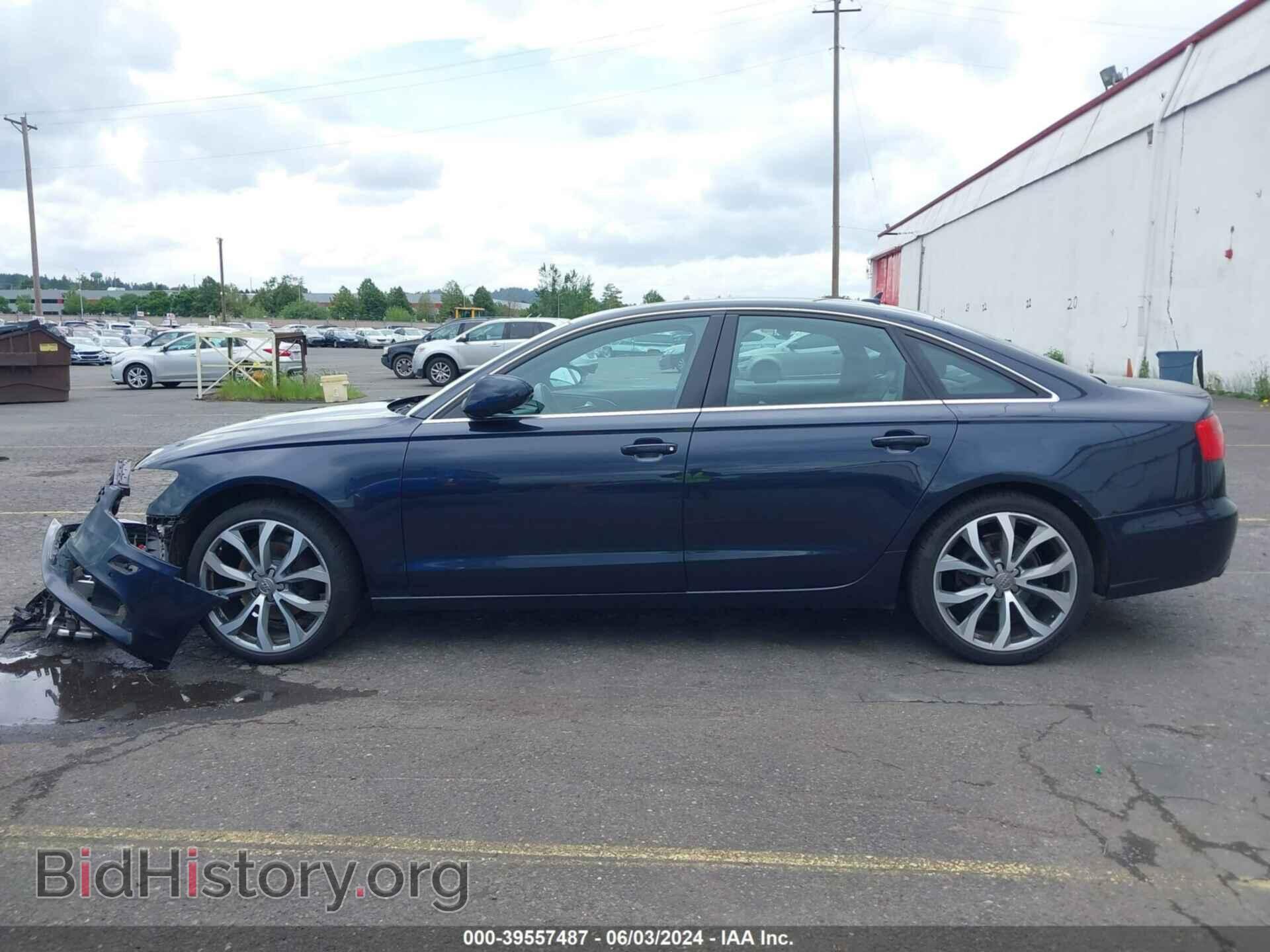 2013 AUDI A6 - VIN: WAUGFAFC5DN074833 - Фото 15