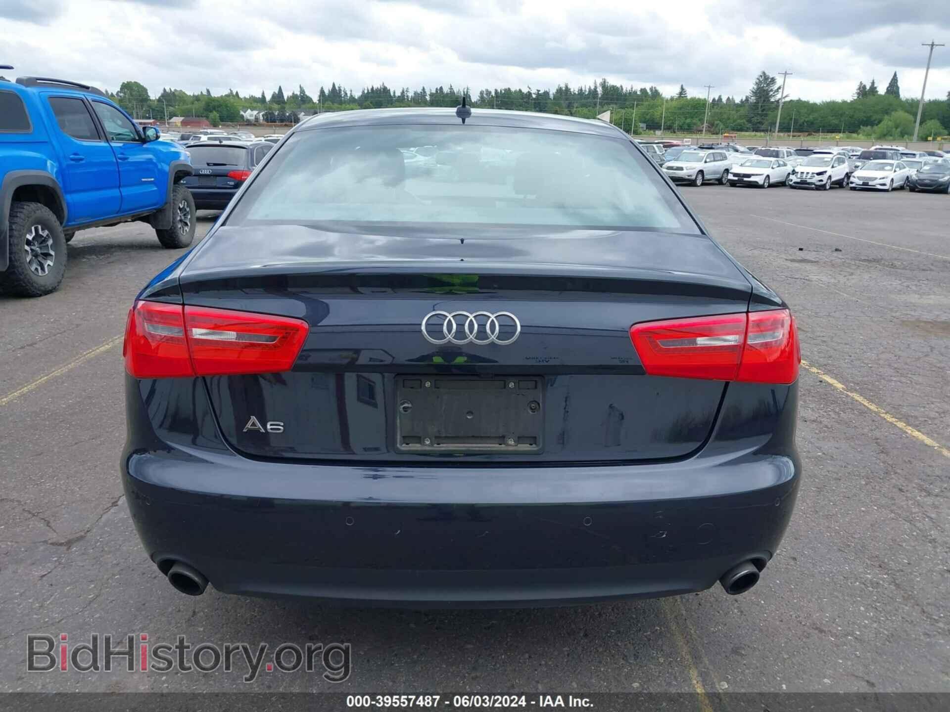 2013 AUDI A6 - VIN: WAUGFAFC5DN074833 - Фото 17
