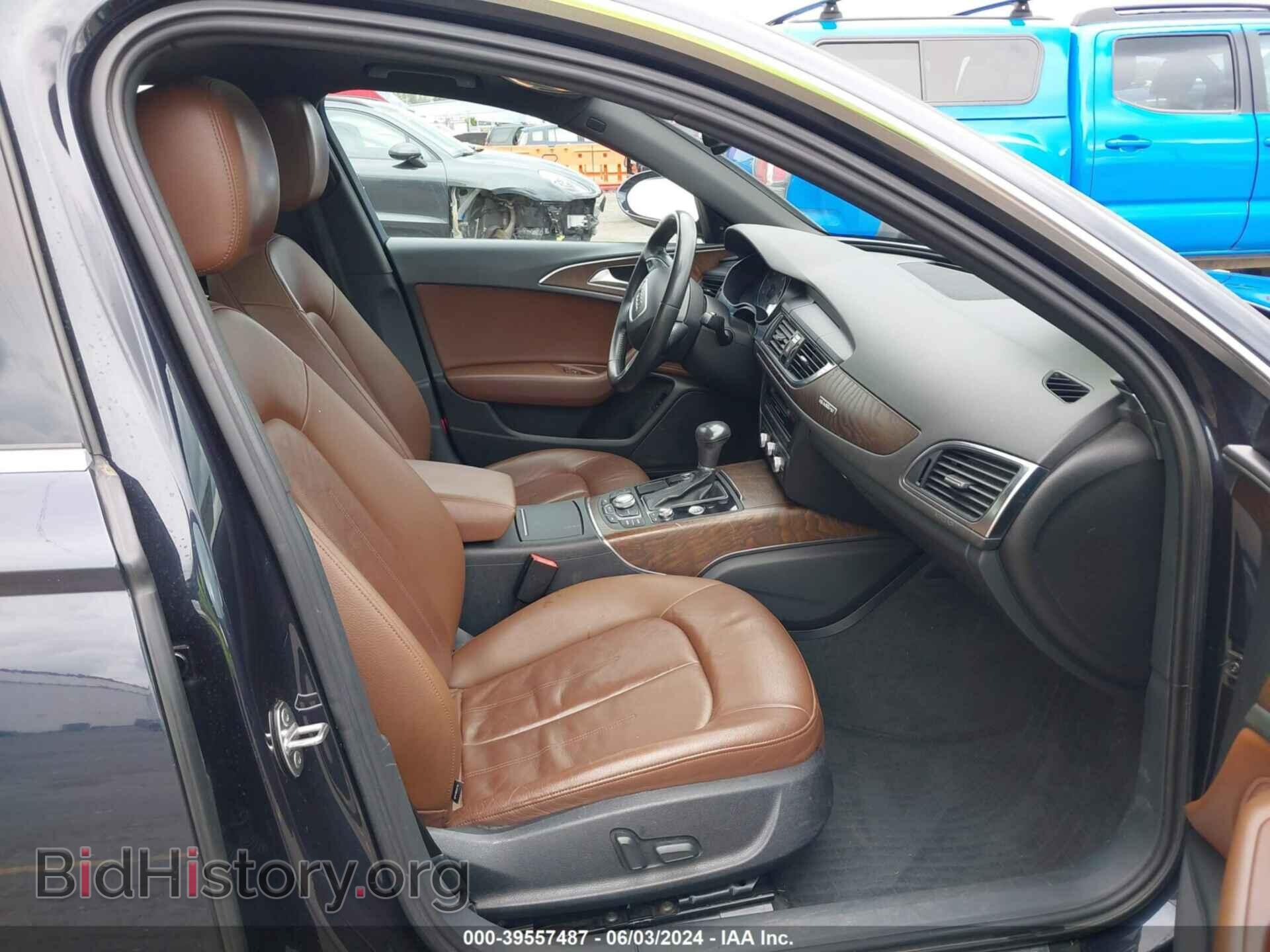 2013 AUDI A6 - VIN: WAUGFAFC5DN074833 - Фото 5
