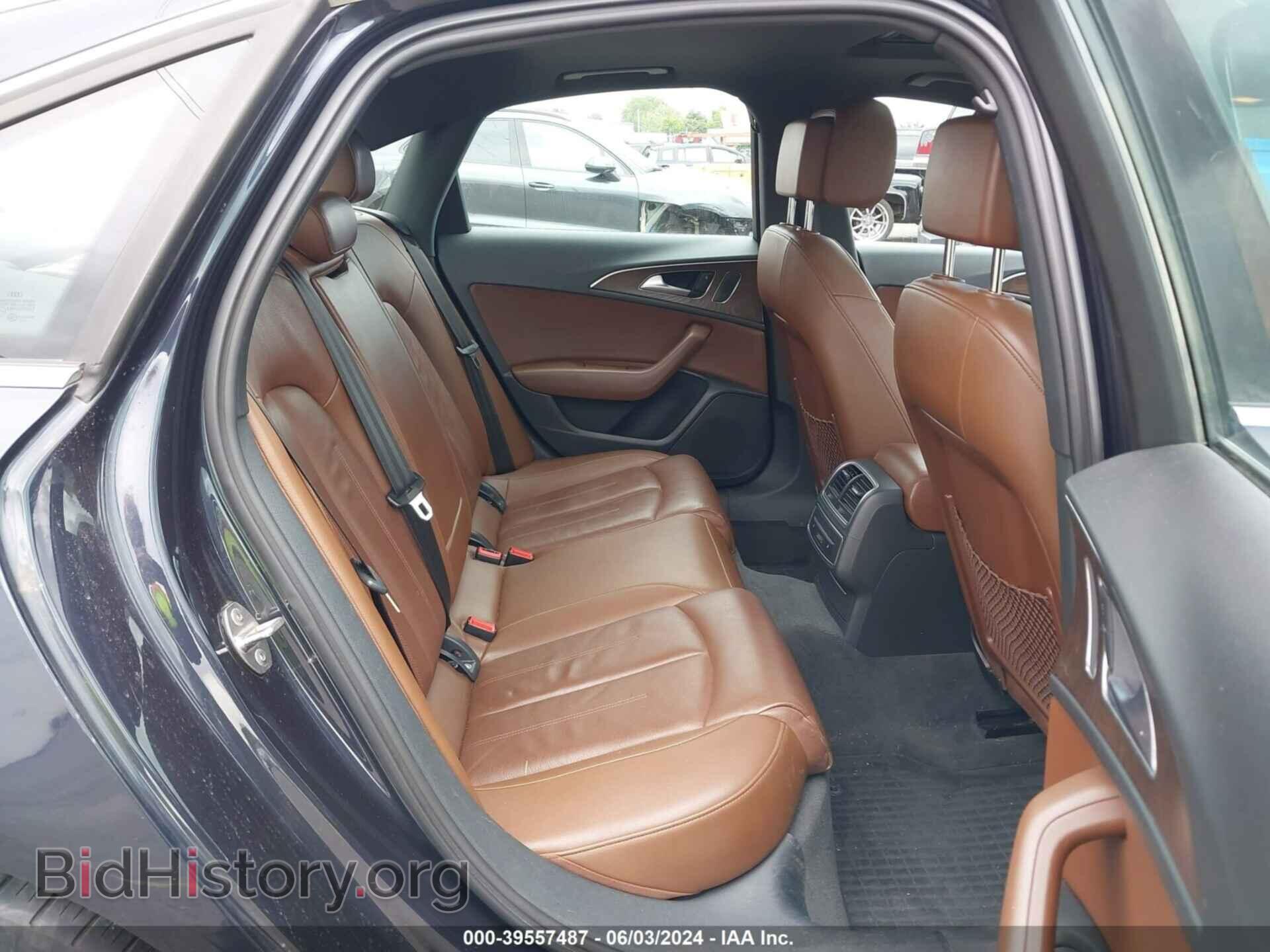 2013 AUDI A6 - VIN: WAUGFAFC5DN074833 - Фото 8