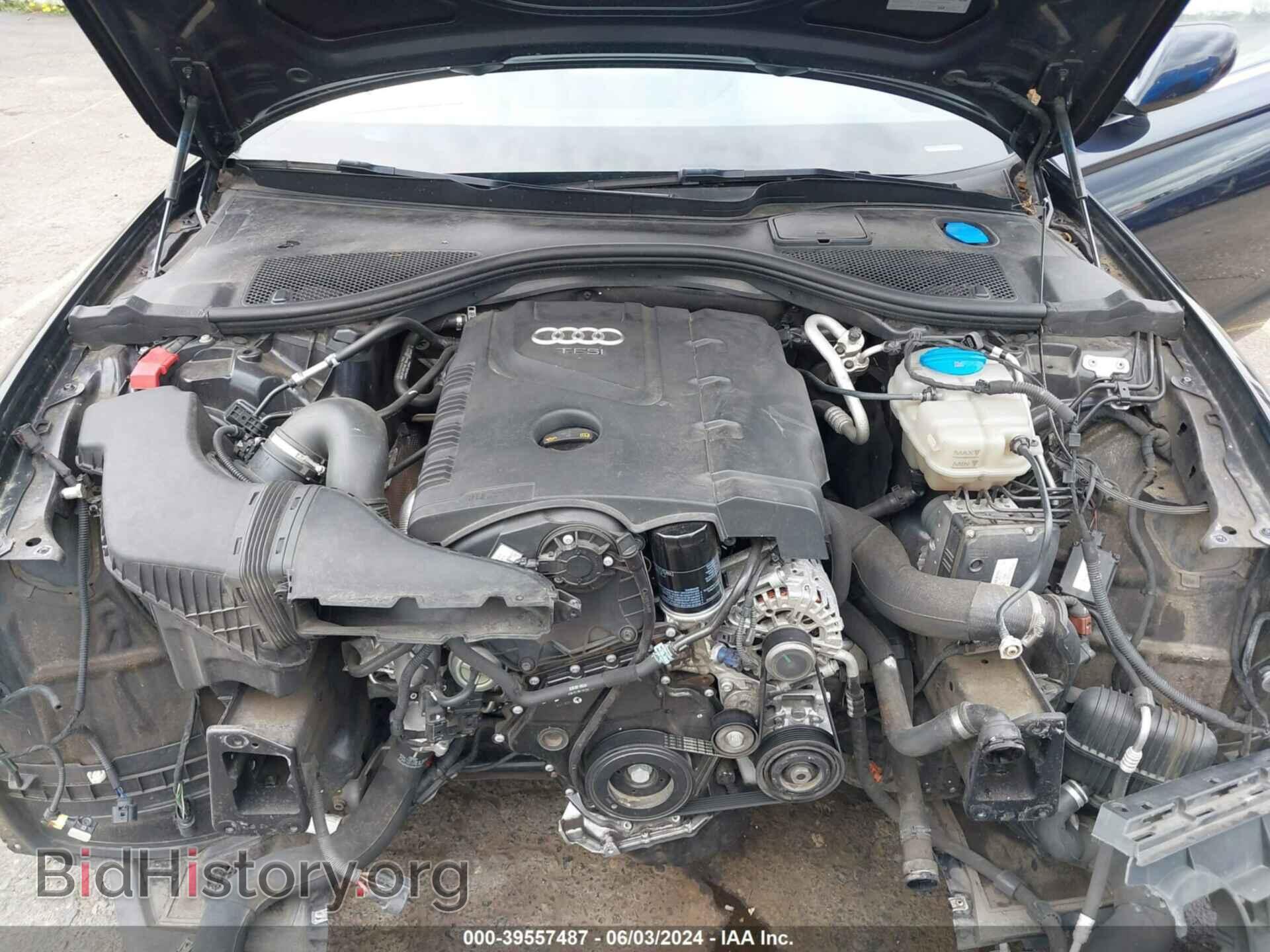 2013 AUDI A6 - VIN: WAUGFAFC5DN074833 - Фото 10