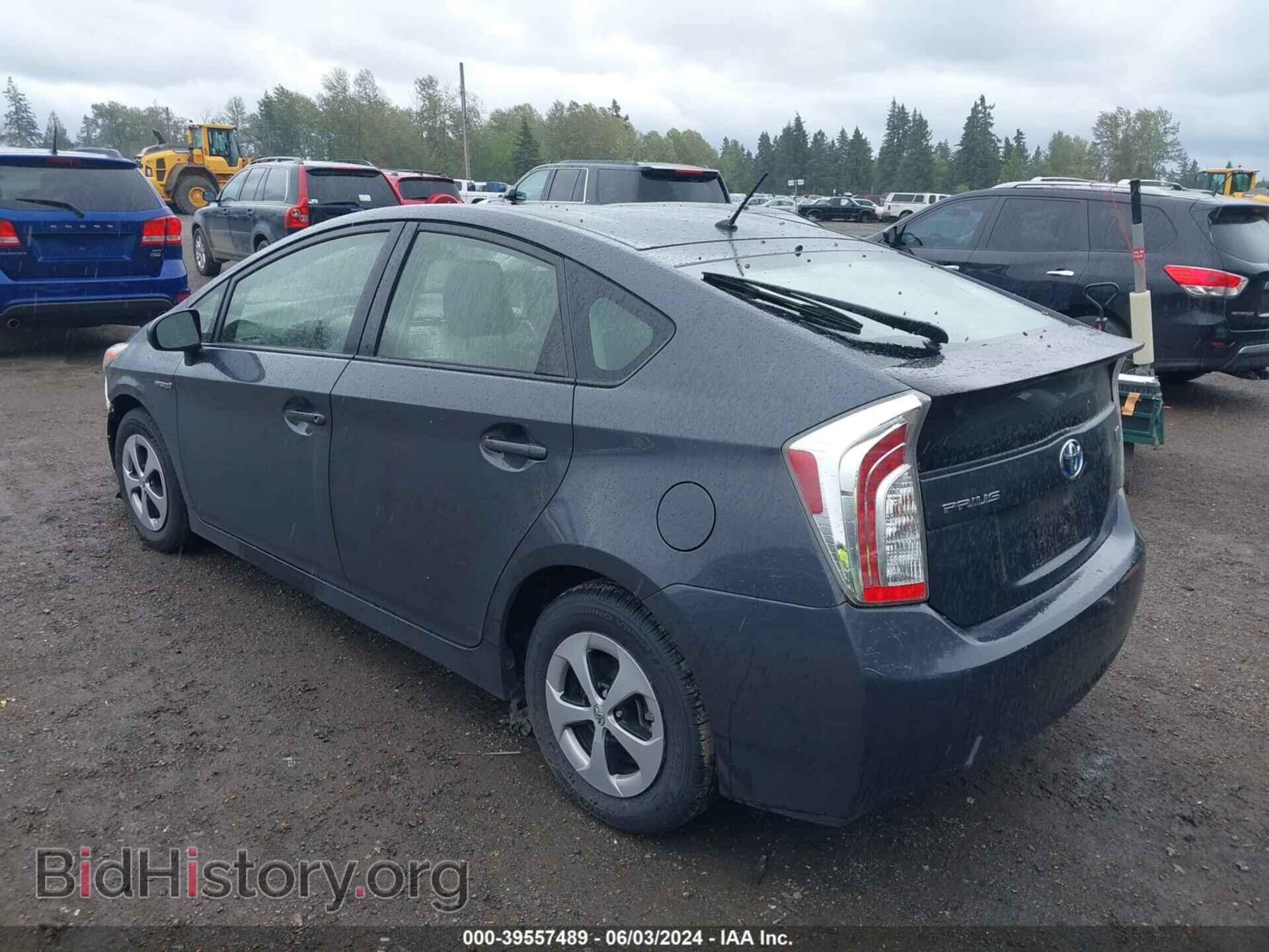 2015 TOYOTA PRIUS - VIN: JTDKN3DU2F0470175 - Фото 3