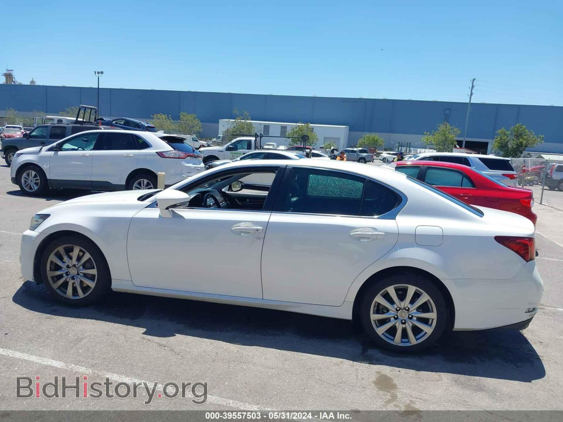 2013 LEXUS GS 350 - VIN: JTHBE1BL8D5028370 - Фото 13
