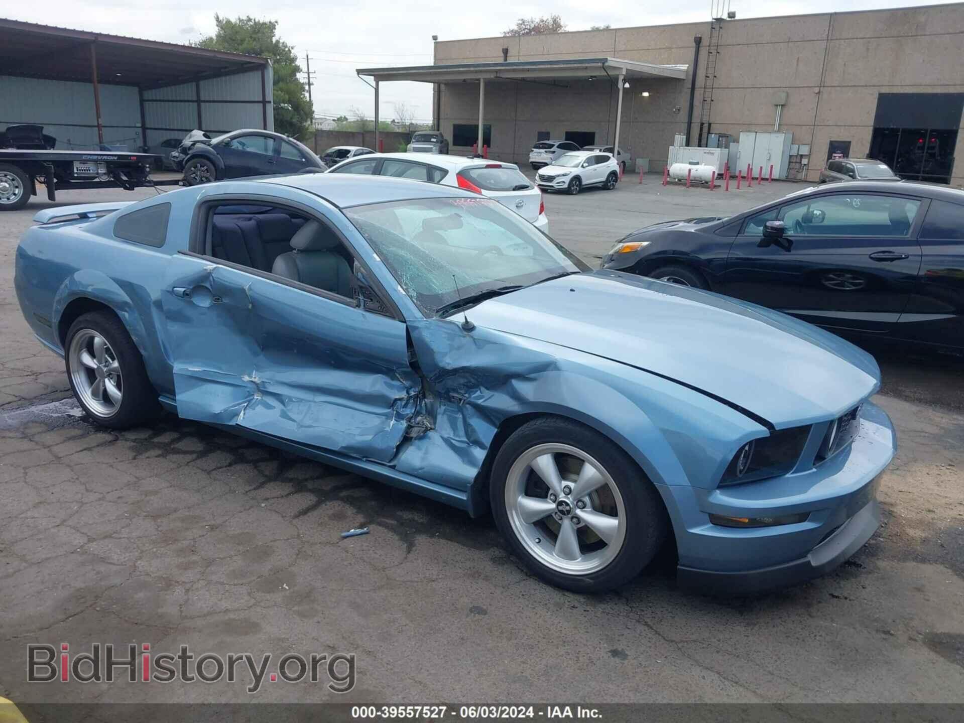 Photo 1ZVFT82H765265316 - FORD MUSTANG 2006