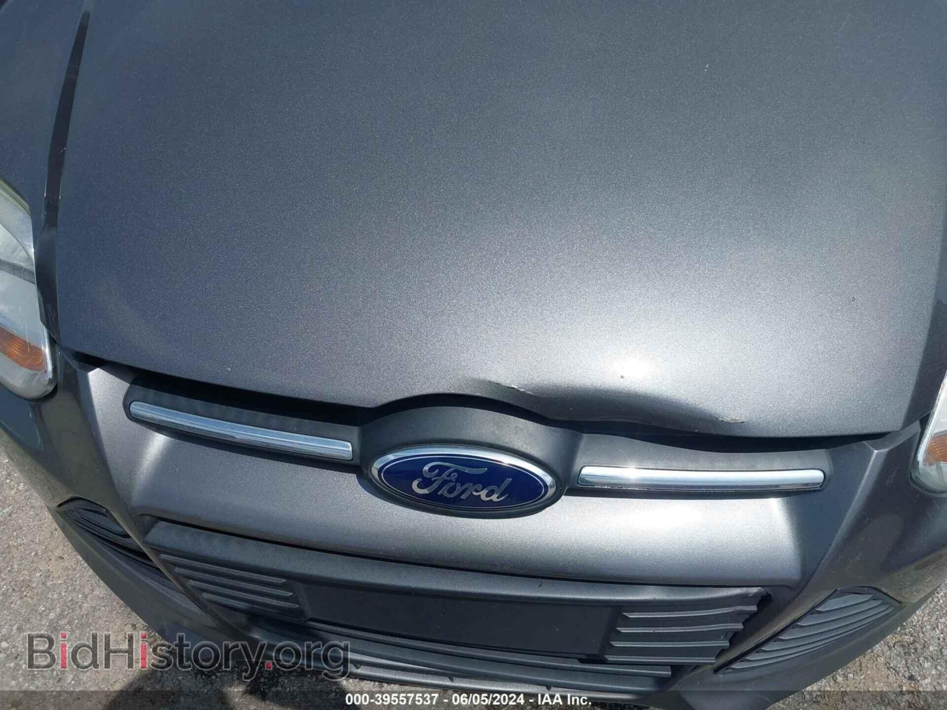 2013 FORD FOCUS - VIN: 1FADP3F28DL372770 - Фото 6
