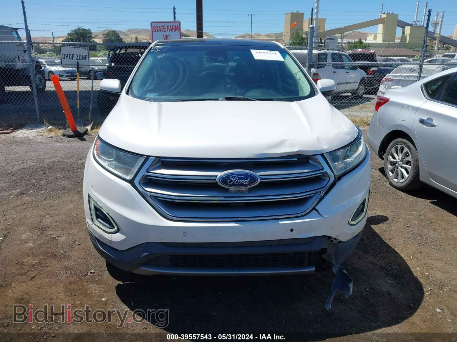 2015 FORD EDGE - VIN: 2FMPK3K89FBB45814 - Photo 12