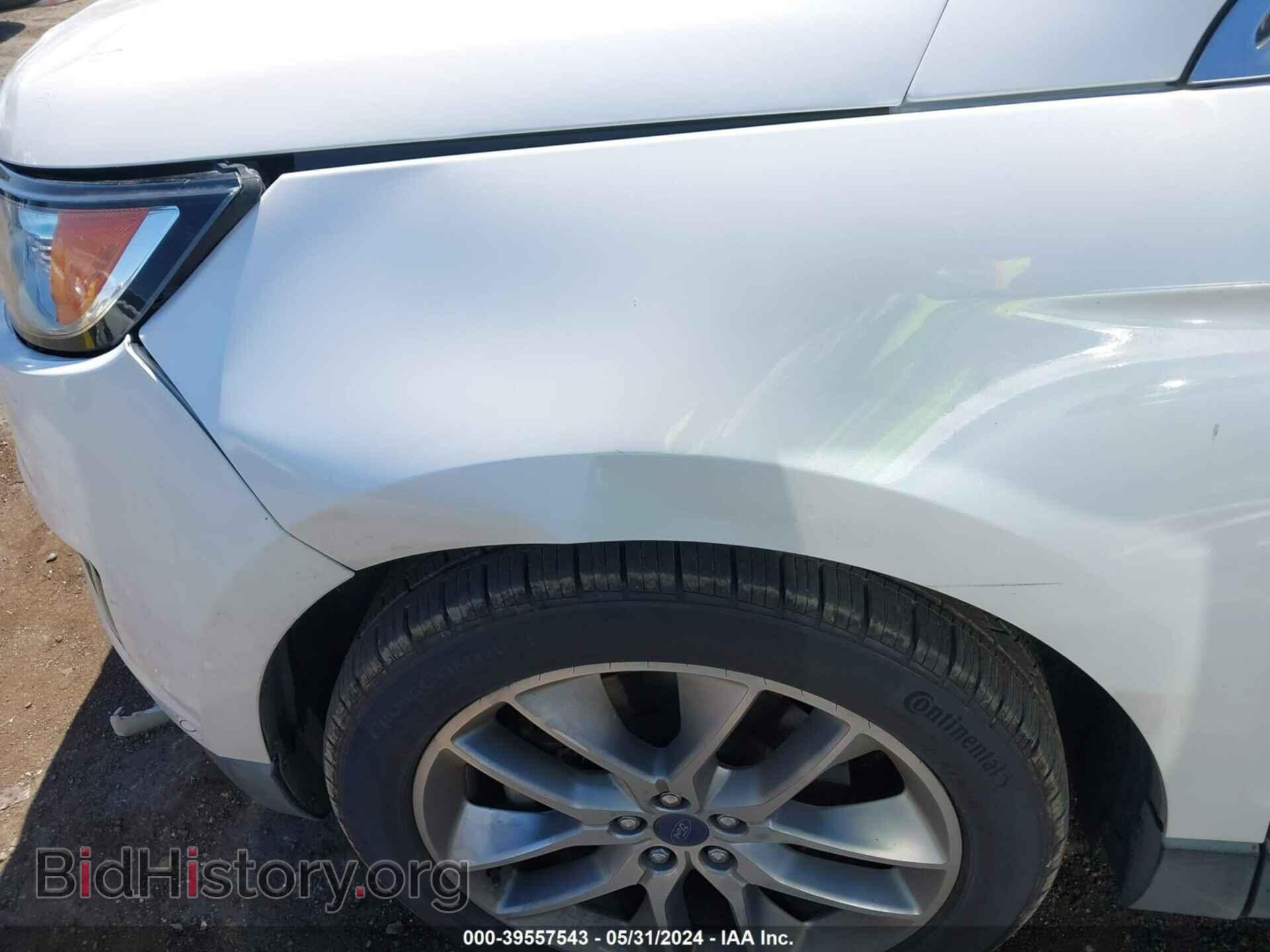 2015 FORD EDGE - VIN: 2FMPK3K89FBB45814 - Photo 6