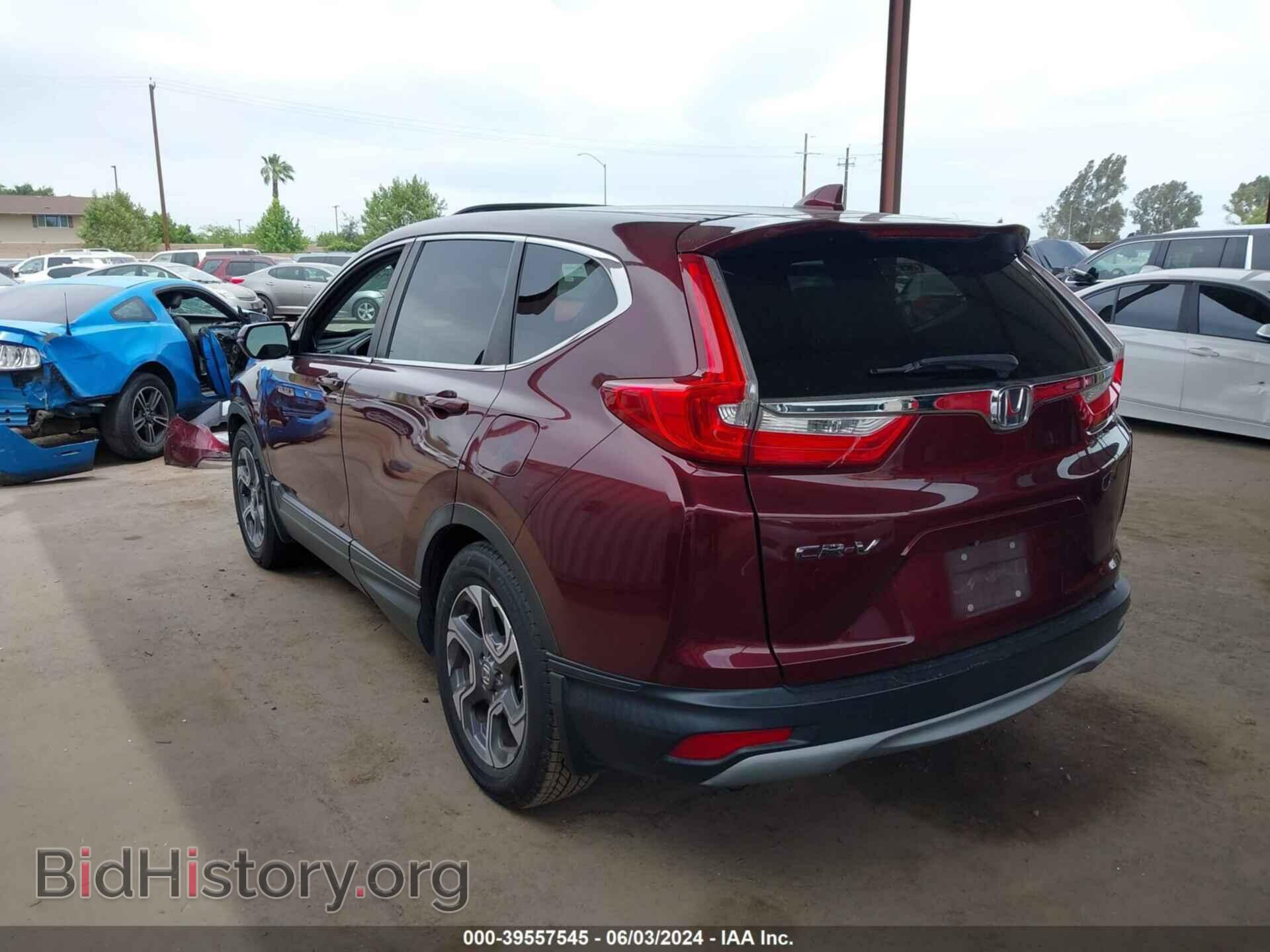 2017 HONDA CR-V - VIN: 7FARW1H5XHE048148 - Фото 3