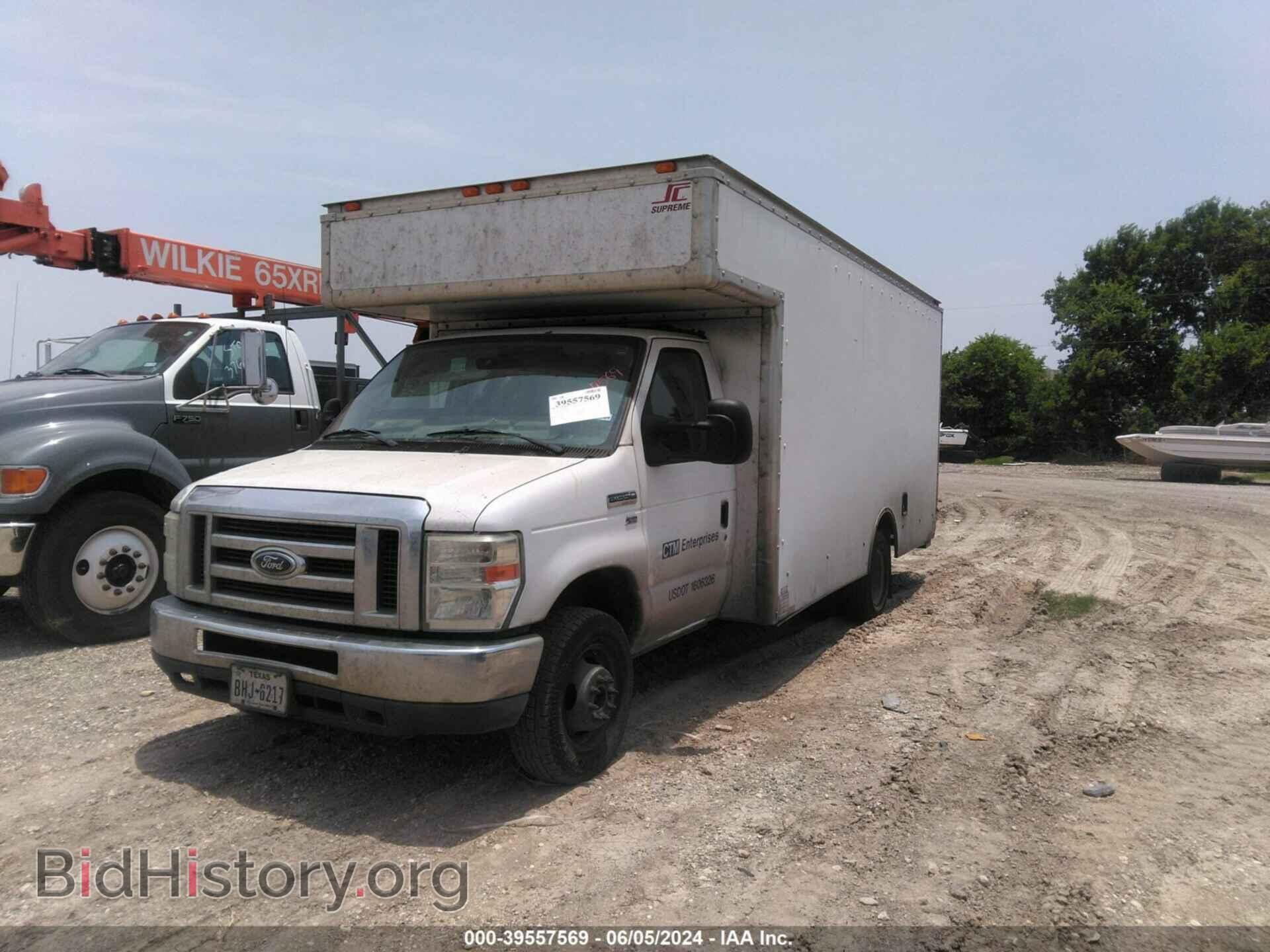 2012 FORD E-350 CUTAWAY - VIN: 1FDWE3FL9CDB30561 - Фото 2