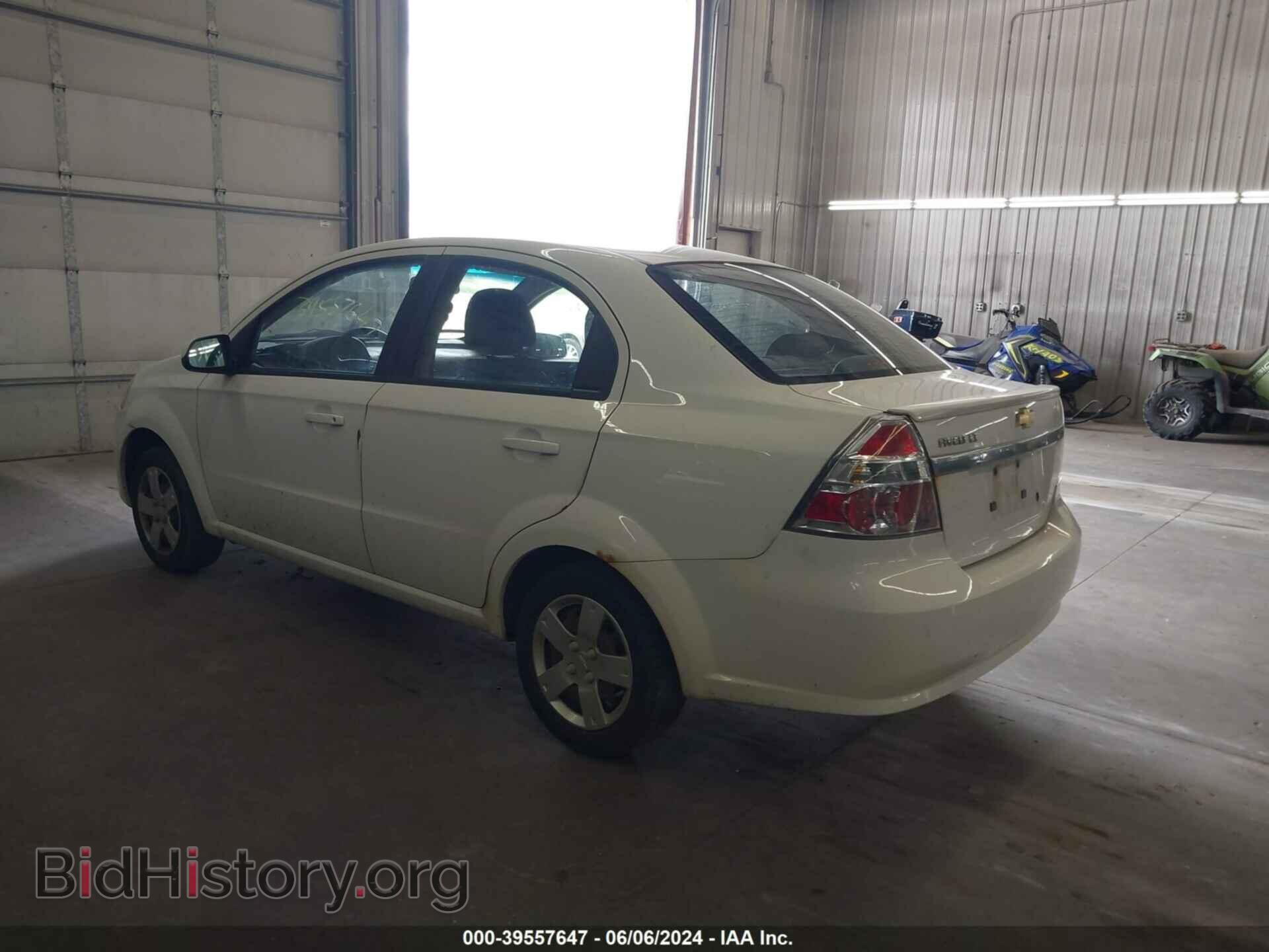 2011 CHEVROLET AVEO - VIN: KL1TD5DE9BB180677 - Фото 3