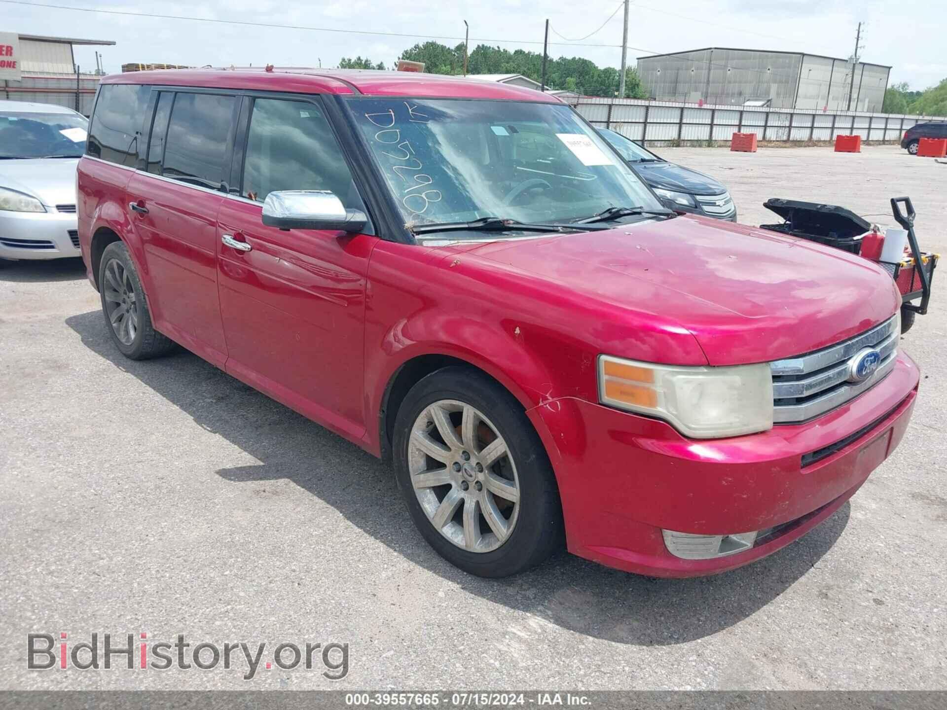 Photo 2FMGK5DC8BBD05298 - FORD FLEX 2011