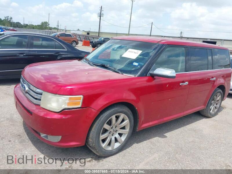 2011 Ford FLEX (VIN 2FMGK5DC8BBD05298) — фото 2 из 10