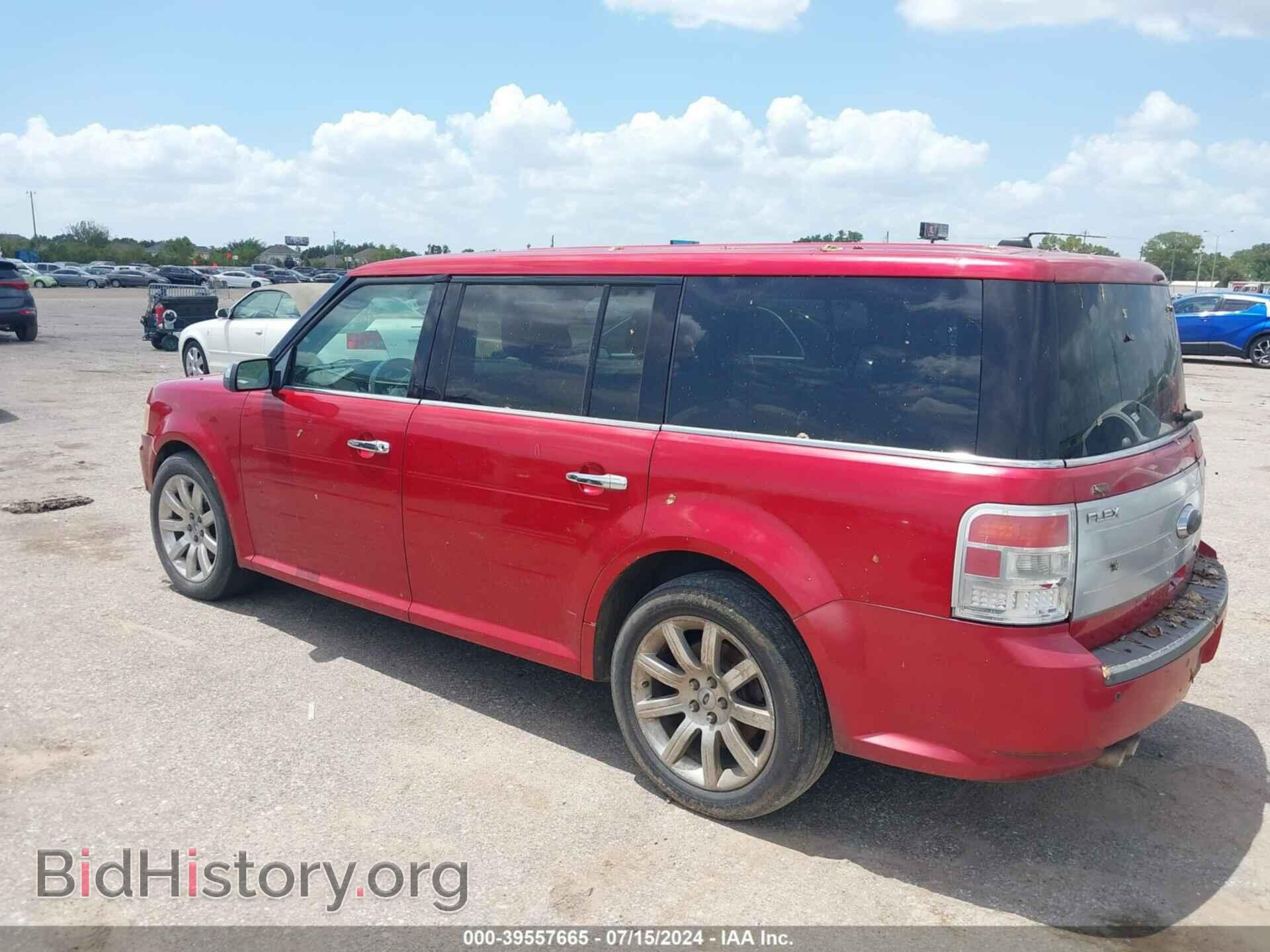 2011 FORD FLEX - VIN: 2FMGK5DC8BBD05298 - Photo 3