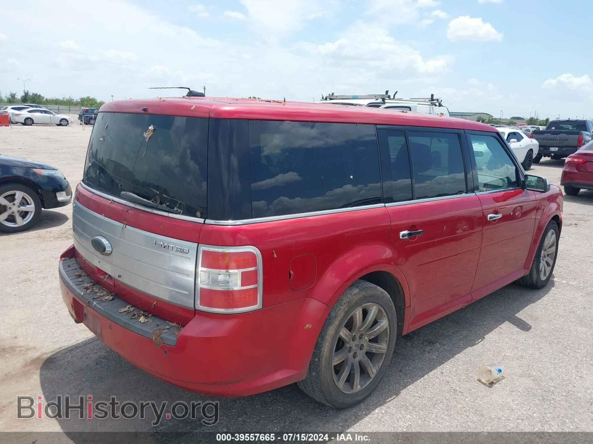 2011 FORD FLEX - VIN: 2FMGK5DC8BBD05298 - Photo 4