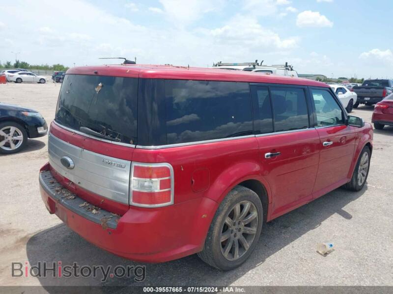 2011 Ford FLEX (VIN 2FMGK5DC8BBD05298) — фото 4 из 10