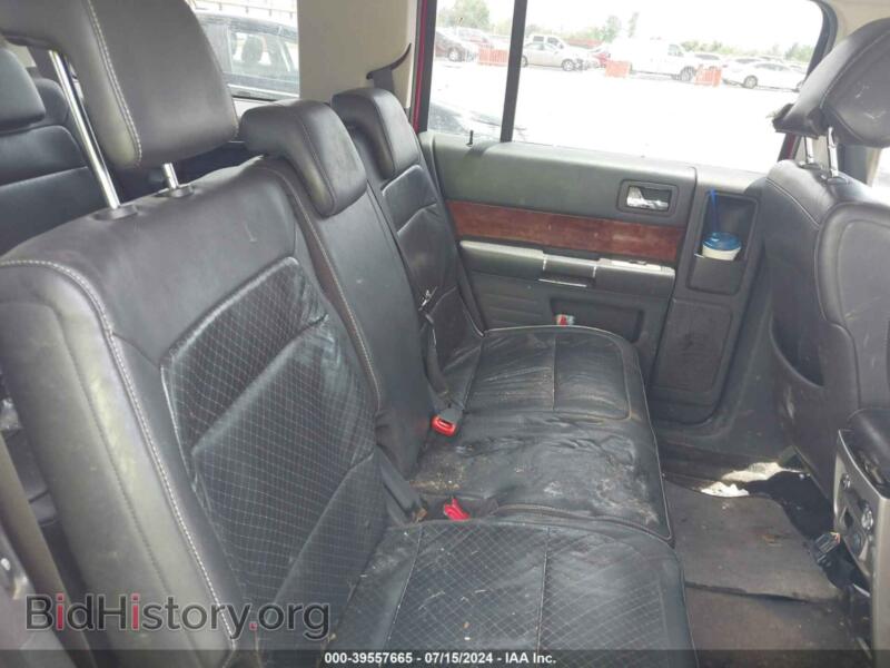 2011 Ford FLEX (VIN 2FMGK5DC8BBD05298) — фото 8 из 10