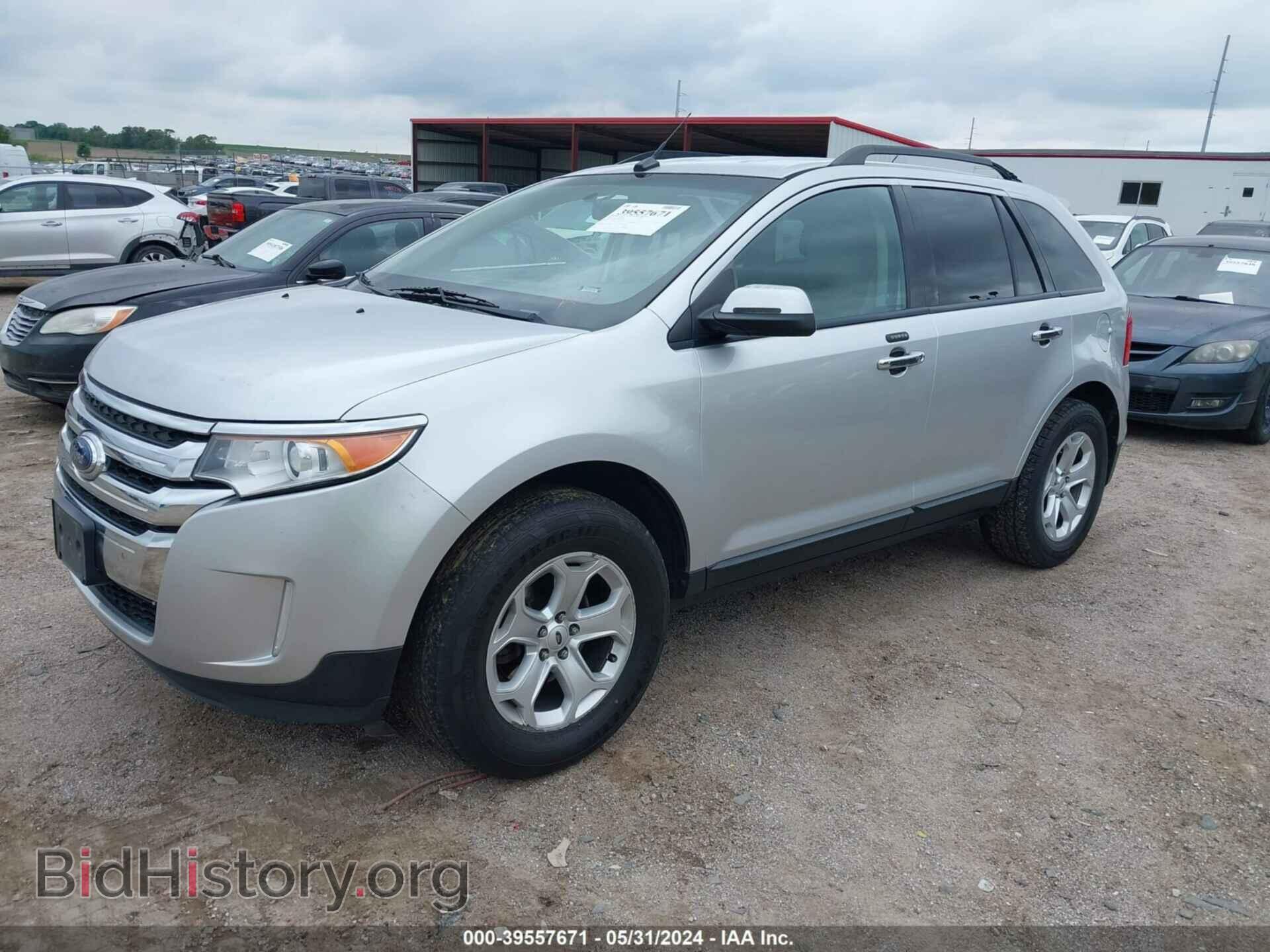 2011 FORD EDGE - VIN: 2FMDK4JC3BBB67090 - Фото 2