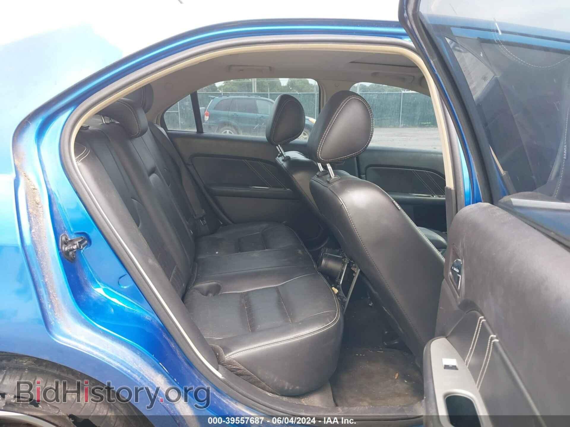 2011 FORD FUSION - VIN: 3FAHP0KC7BR157197 - Фото 8