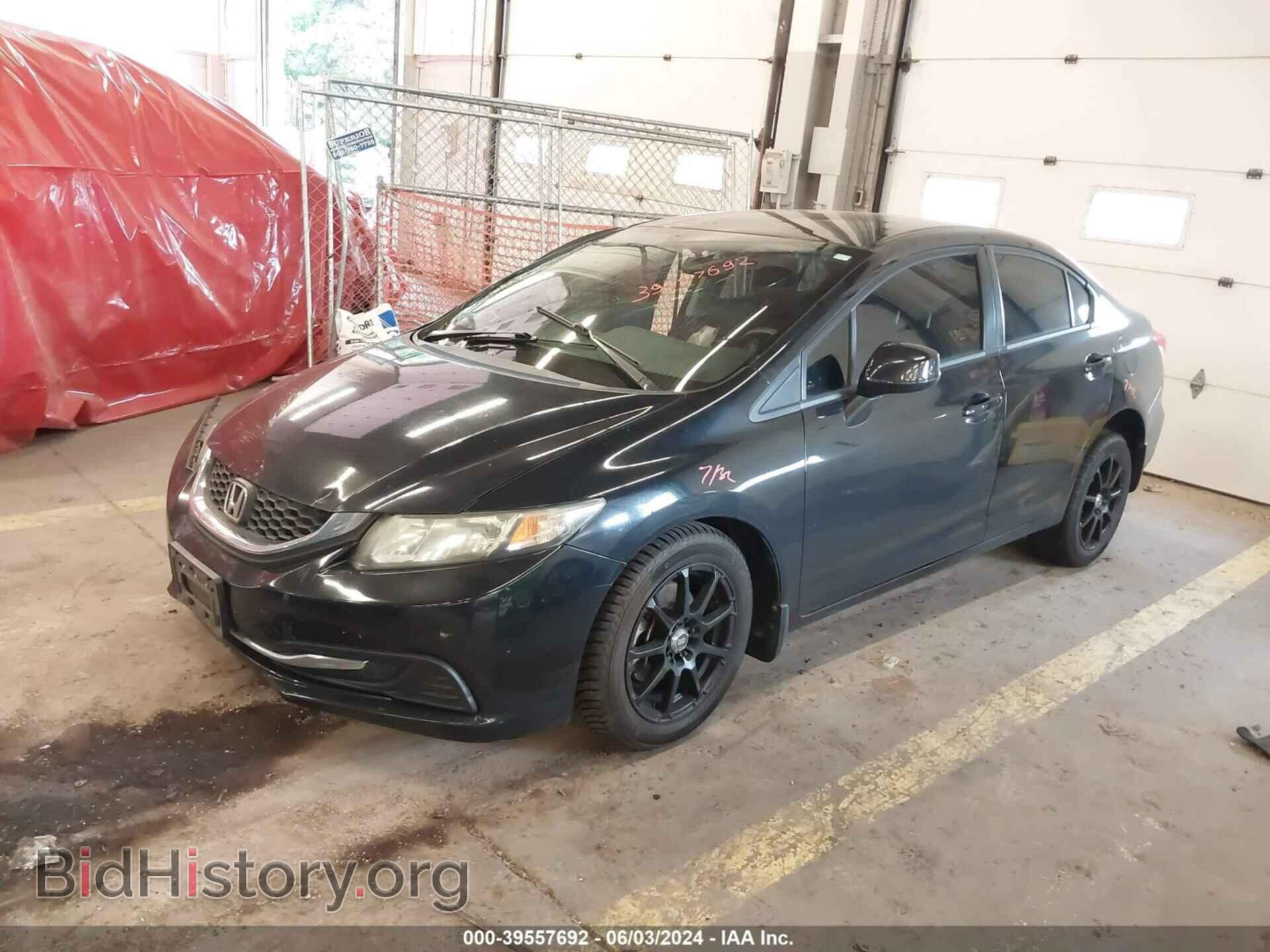 2013 HONDA CIVIC - VIN: 19XFB2F52DE293836 - Фото 2