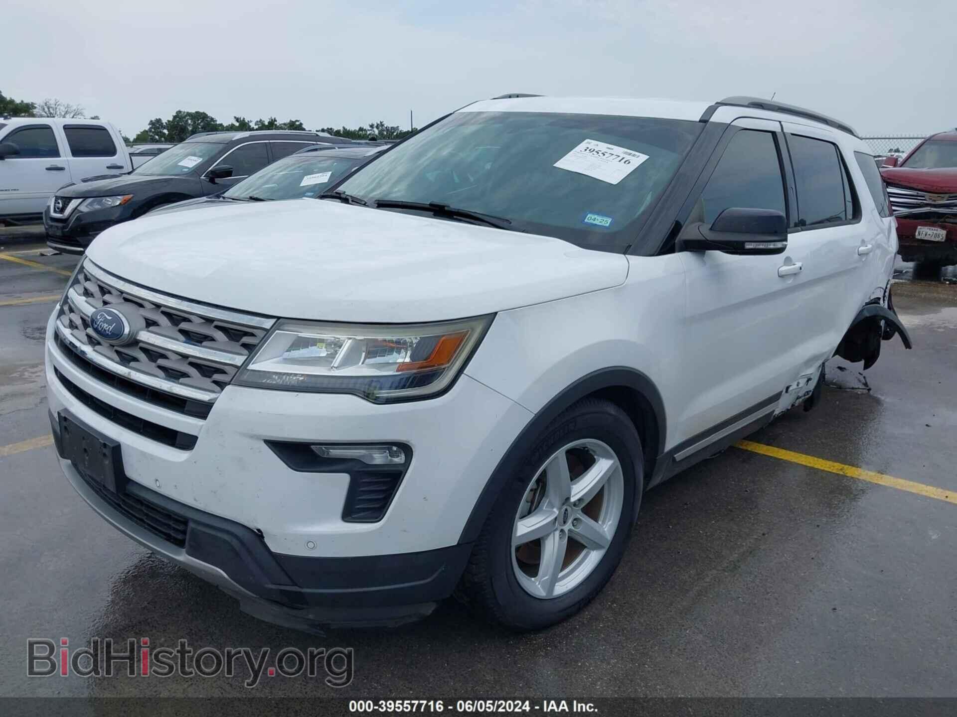 2018 FORD EXPLORER - VIN: 1FM5K7D86JGA67313 - Фото 2