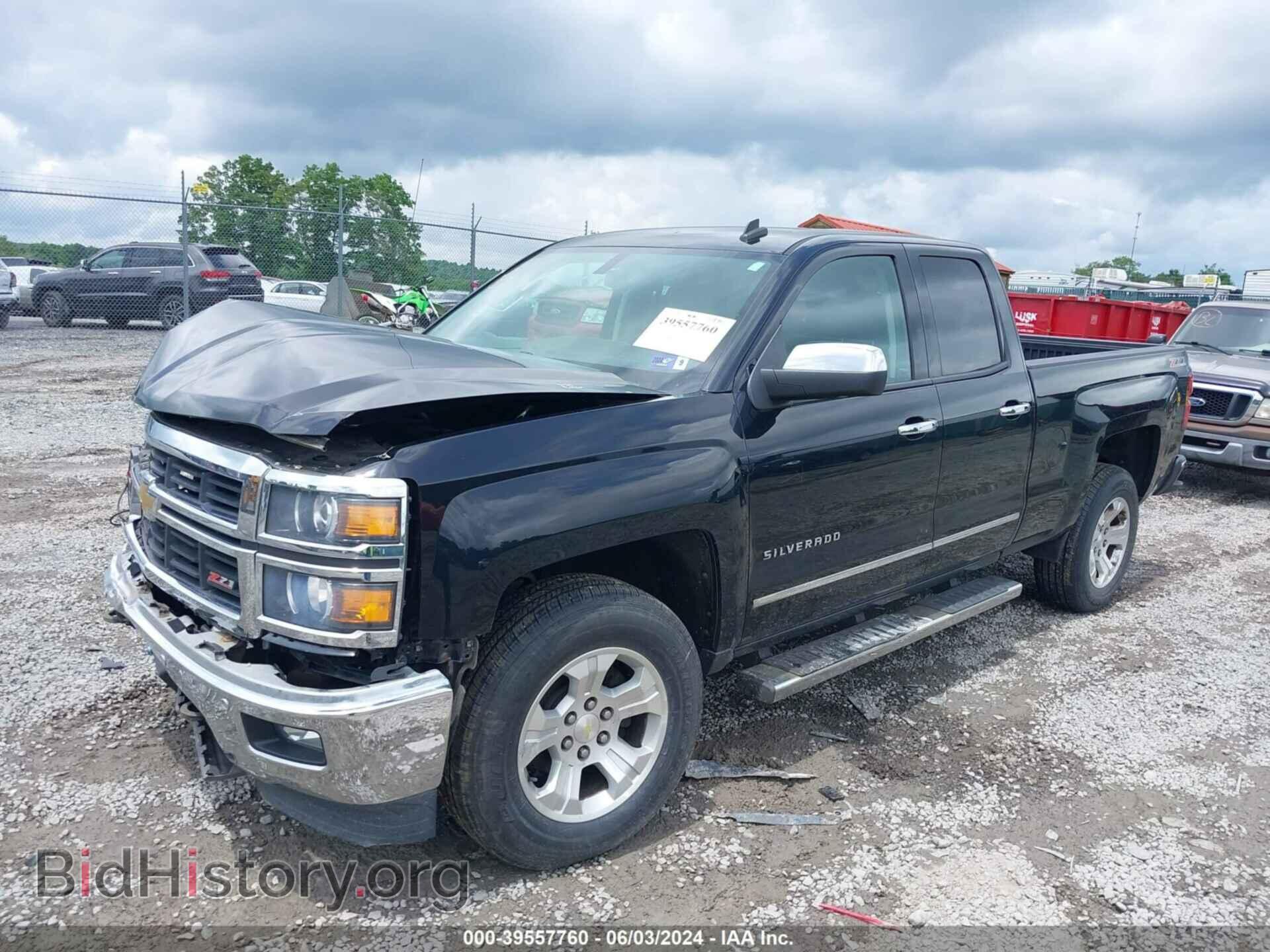 2014 CHEVROLET SILVERADO 1500 - VIN: 1GCVKSEC2EZ121663 - Фото 2