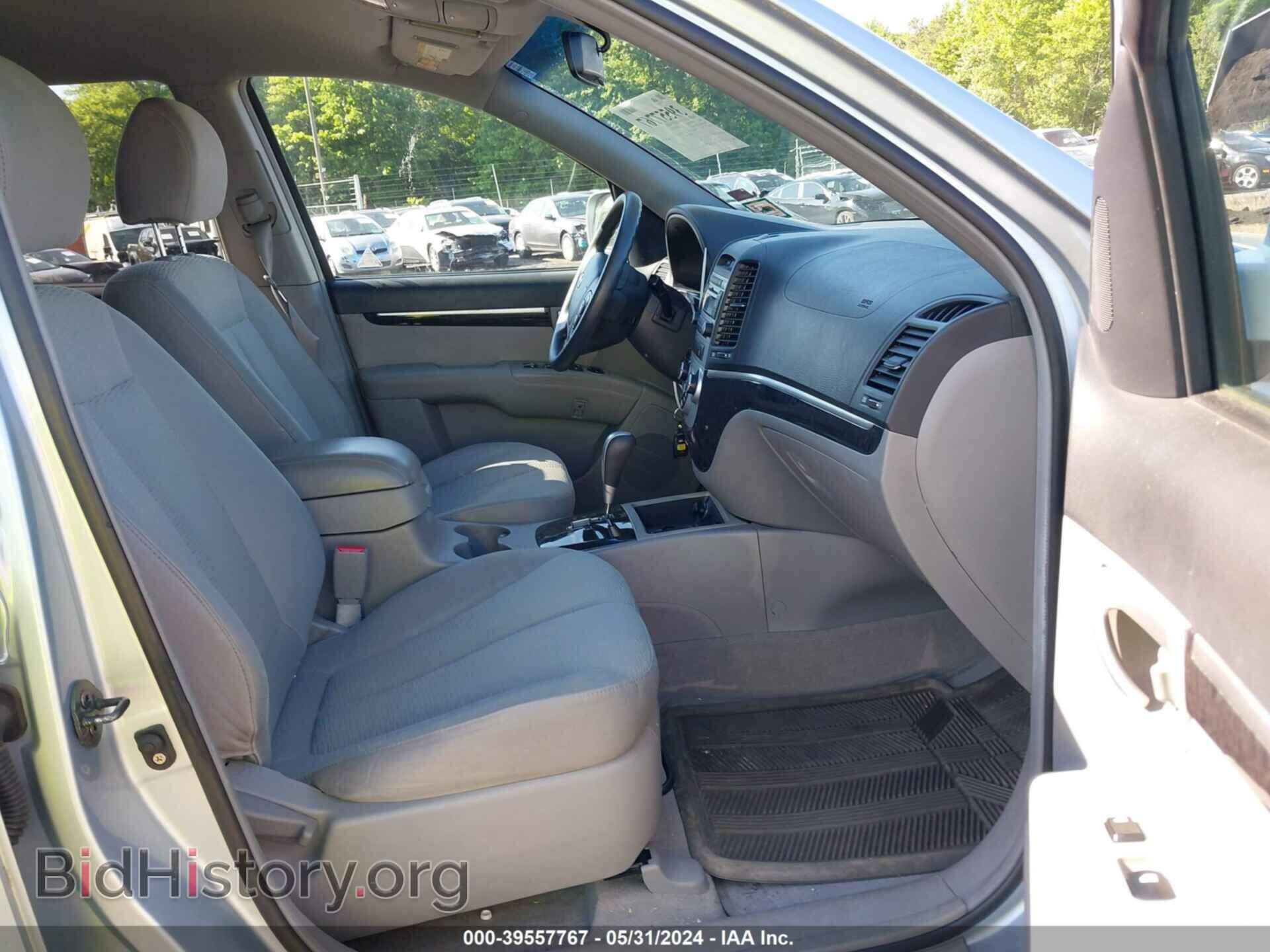 2007 HYUNDAI SANTA FE - VIN: 5NMSG13D57H085582 - Фото 5