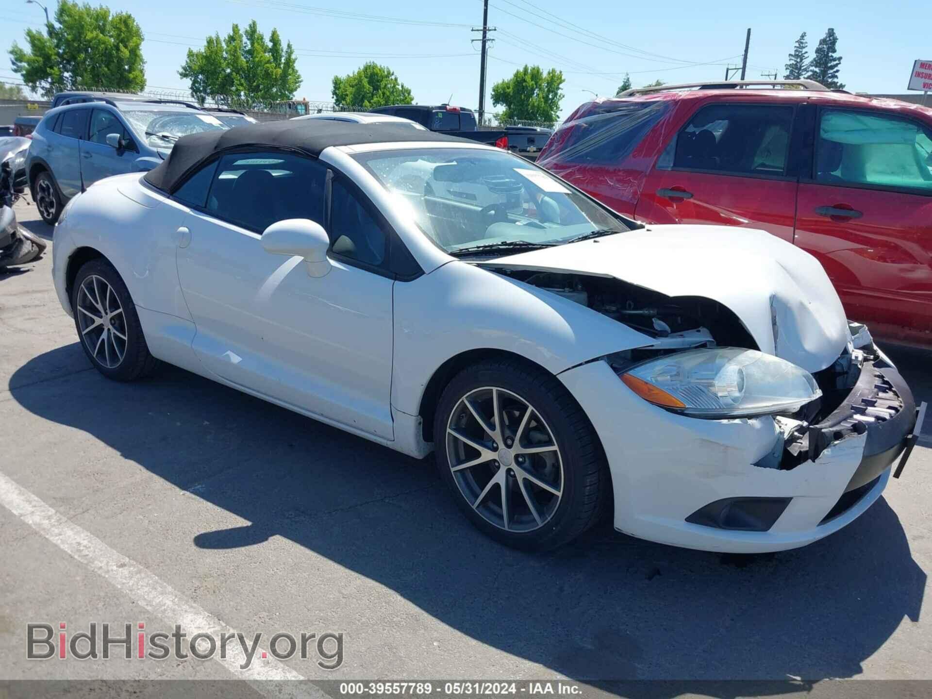 Photo 4A37L5EF8BE013596 - MITSUBISHI ECLIPSE SPYDER 2011
