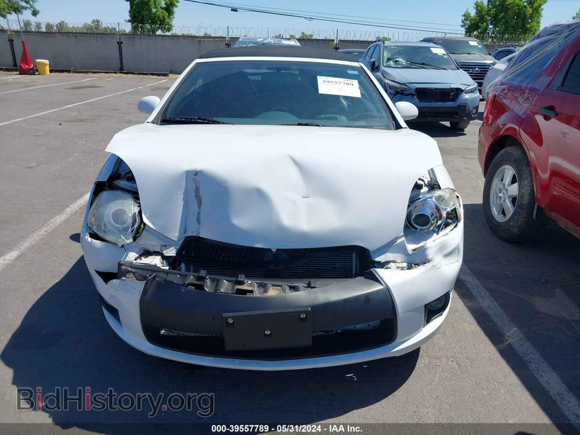 2011 MITSUBISHI ECLIPSE SPYDER - VIN: 4A37L5EF8BE013596 - Фото 12