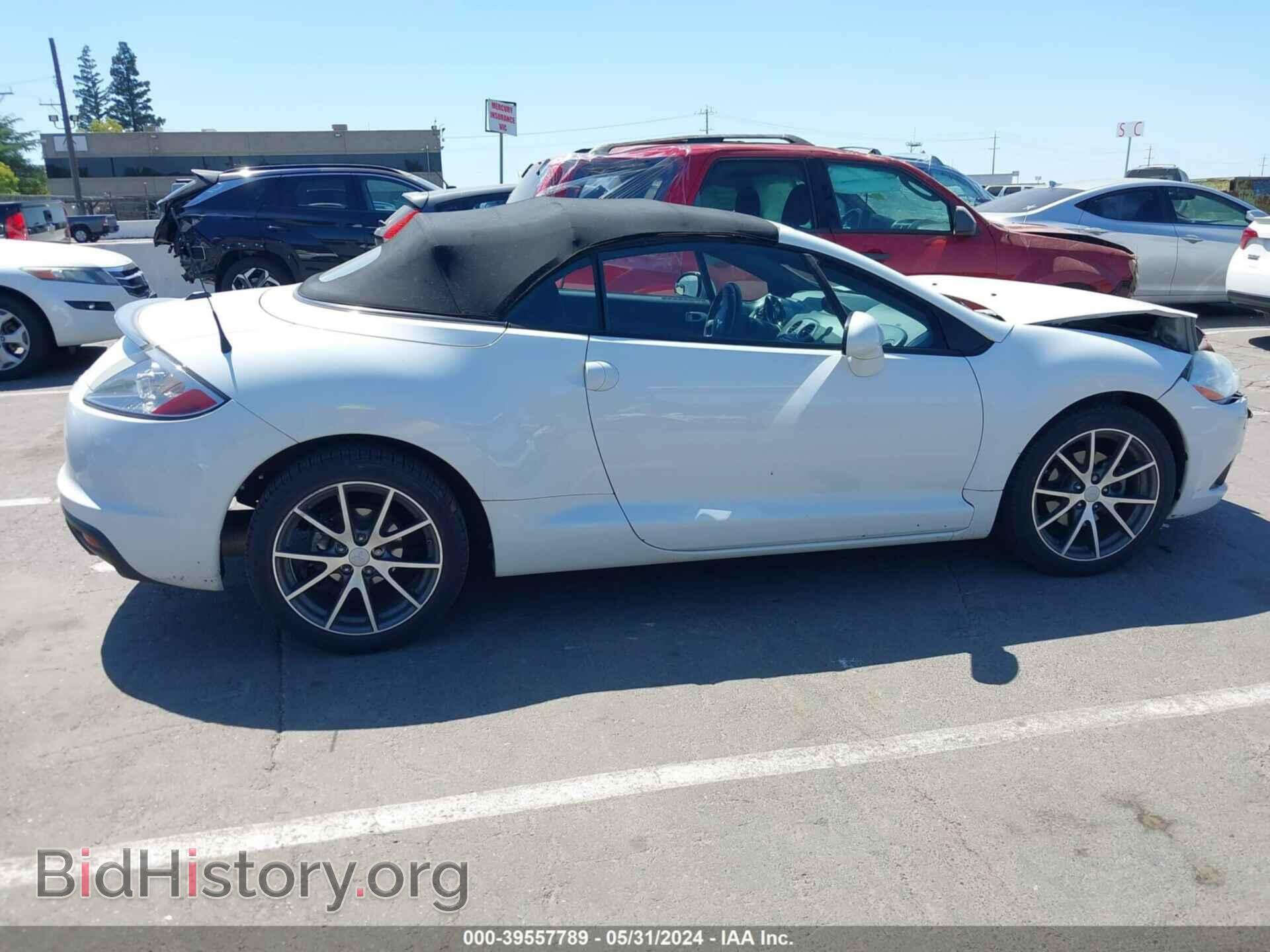 2011 MITSUBISHI ECLIPSE SPYDER - VIN: 4A37L5EF8BE013596 - Фото 13
