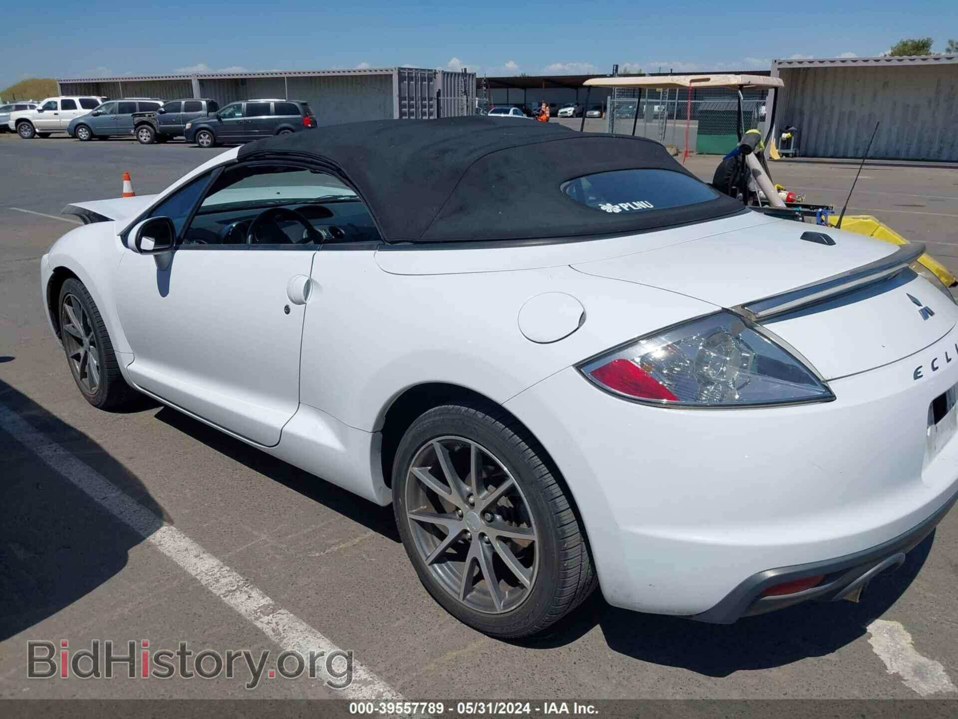 2011 MITSUBISHI ECLIPSE SPYDER - VIN: 4A37L5EF8BE013596 - Фото 14