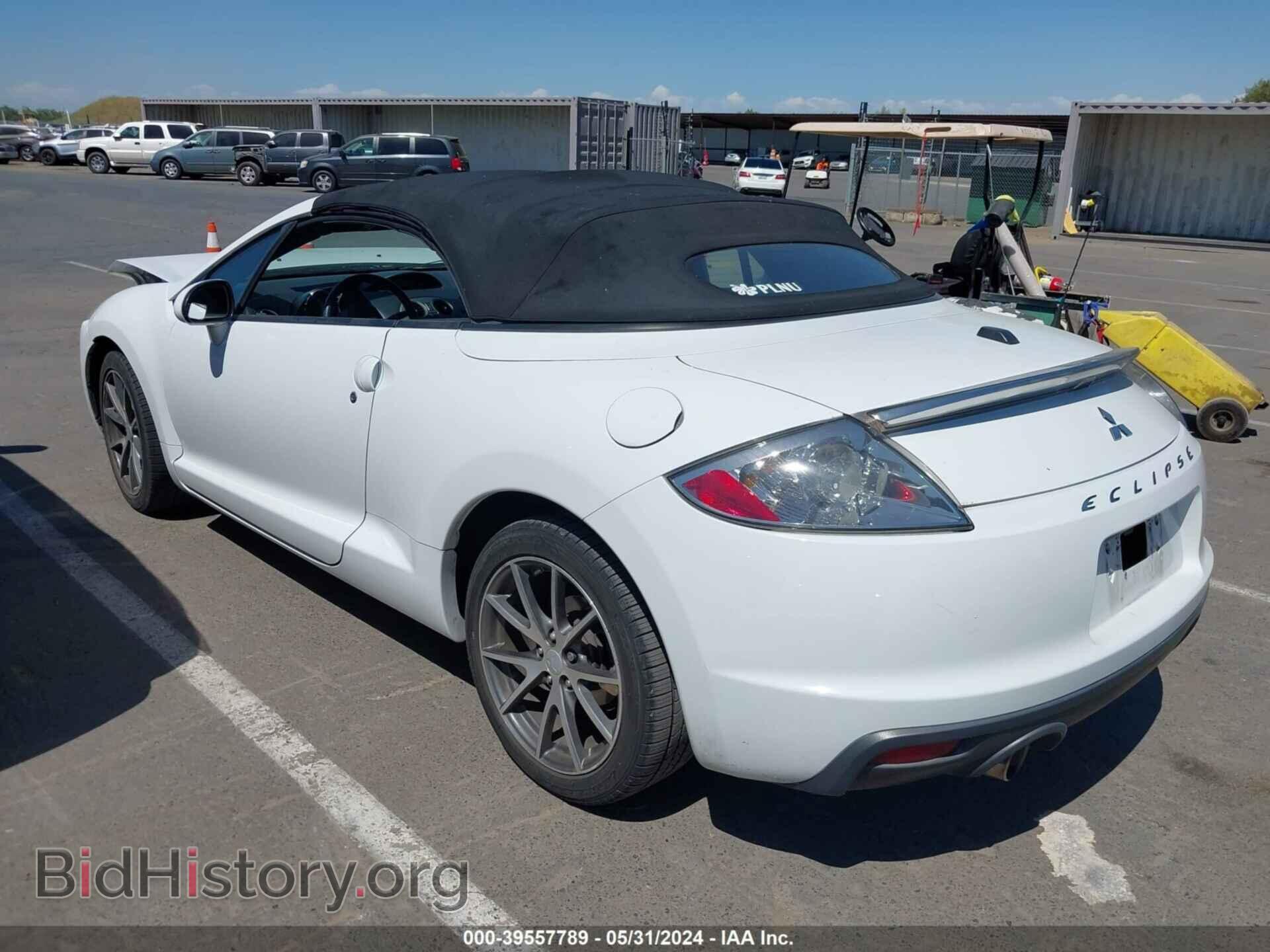 2011 MITSUBISHI ECLIPSE SPYDER - VIN: 4A37L5EF8BE013596 - Фото 3