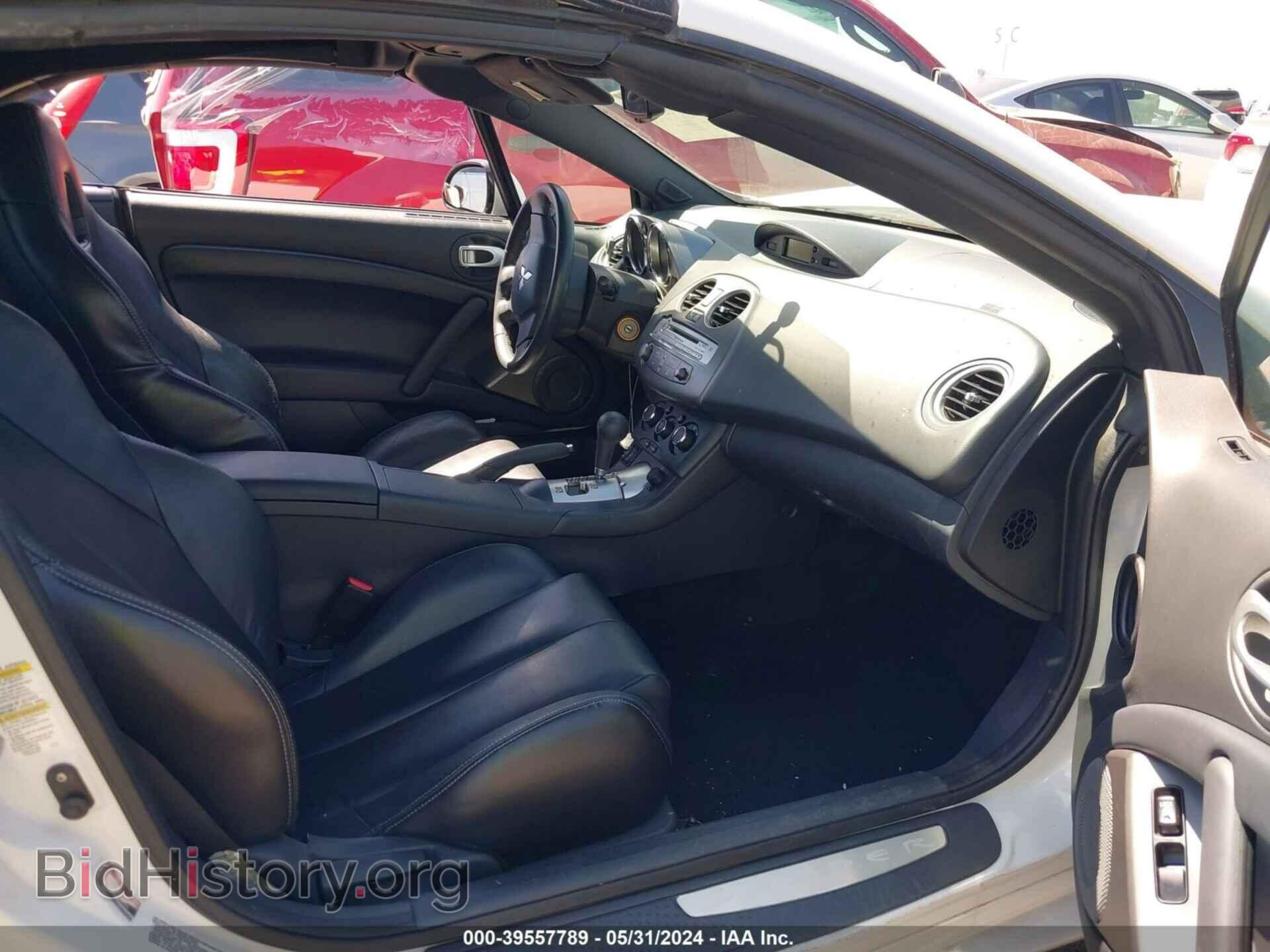 2011 MITSUBISHI ECLIPSE SPYDER - VIN: 4A37L5EF8BE013596 - Фото 5