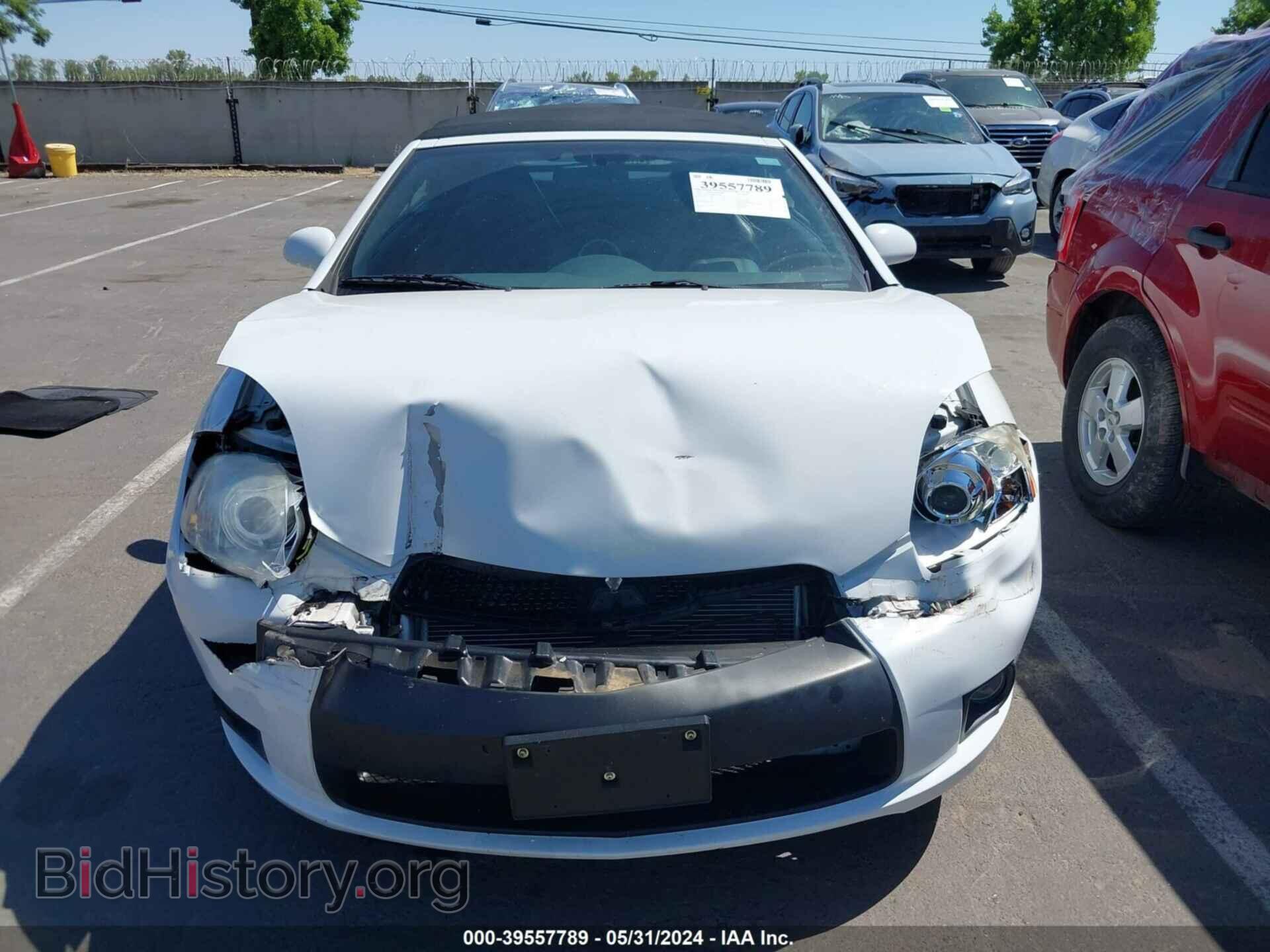 2011 MITSUBISHI ECLIPSE SPYDER - VIN: 4A37L5EF8BE013596 - Фото 6