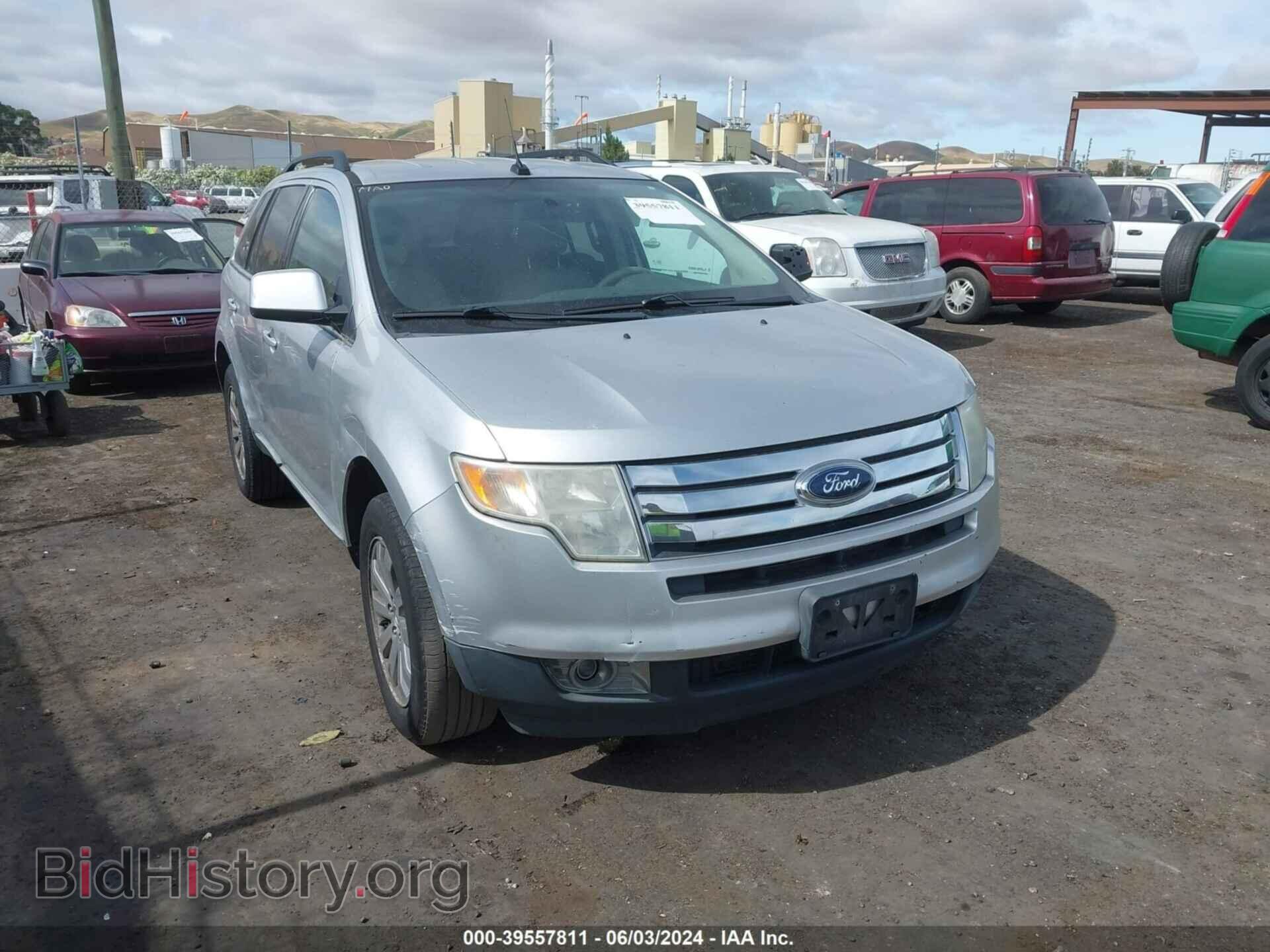 Фотография 2FMDK4KC2ABB47460 - FORD EDGE 2010