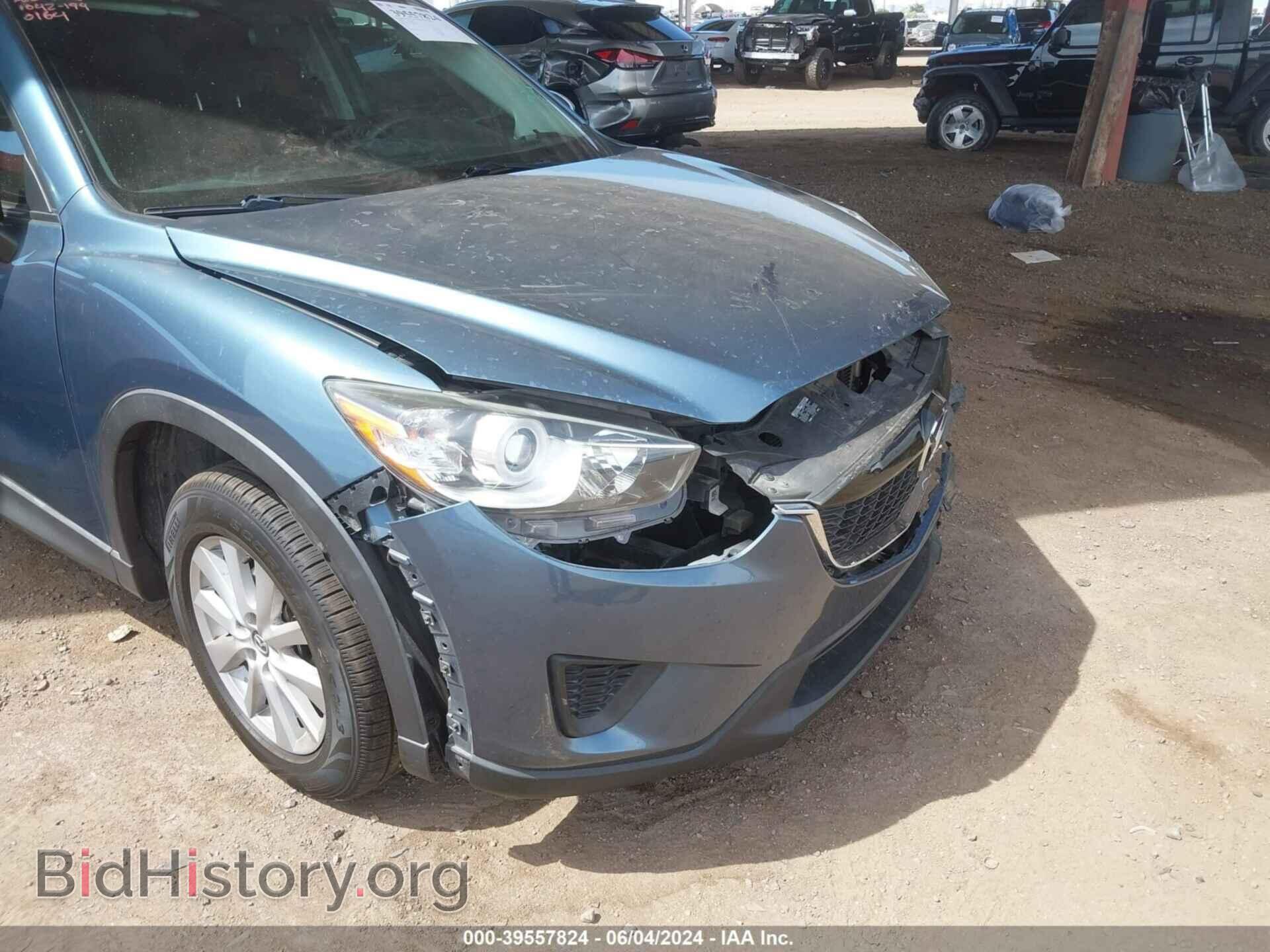 2015 MAZDA CX-5 - VIN: JM3KE2BE7F0480164 - Фото 6