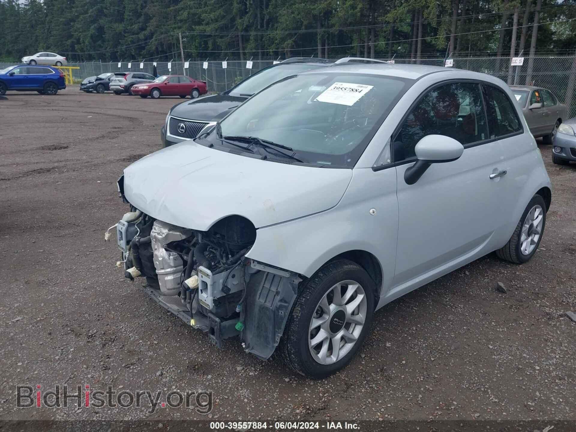 2017 FIAT 500 - VIN: 3C3CFFKR1HT514145 - Photo 2