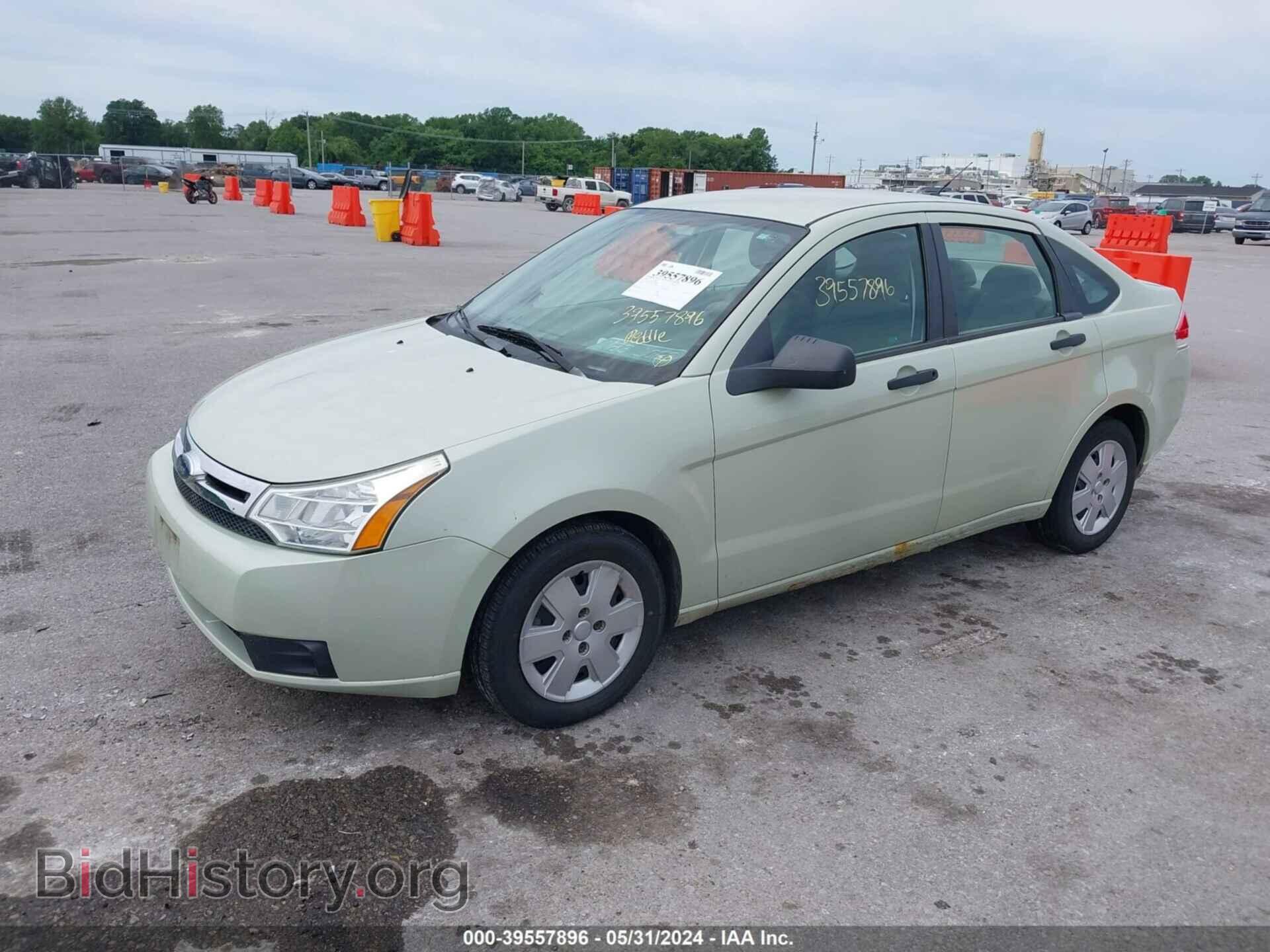 2010 FORD FOCUS - VIN: 1FAHP3EN3AW190840 - Фото 2