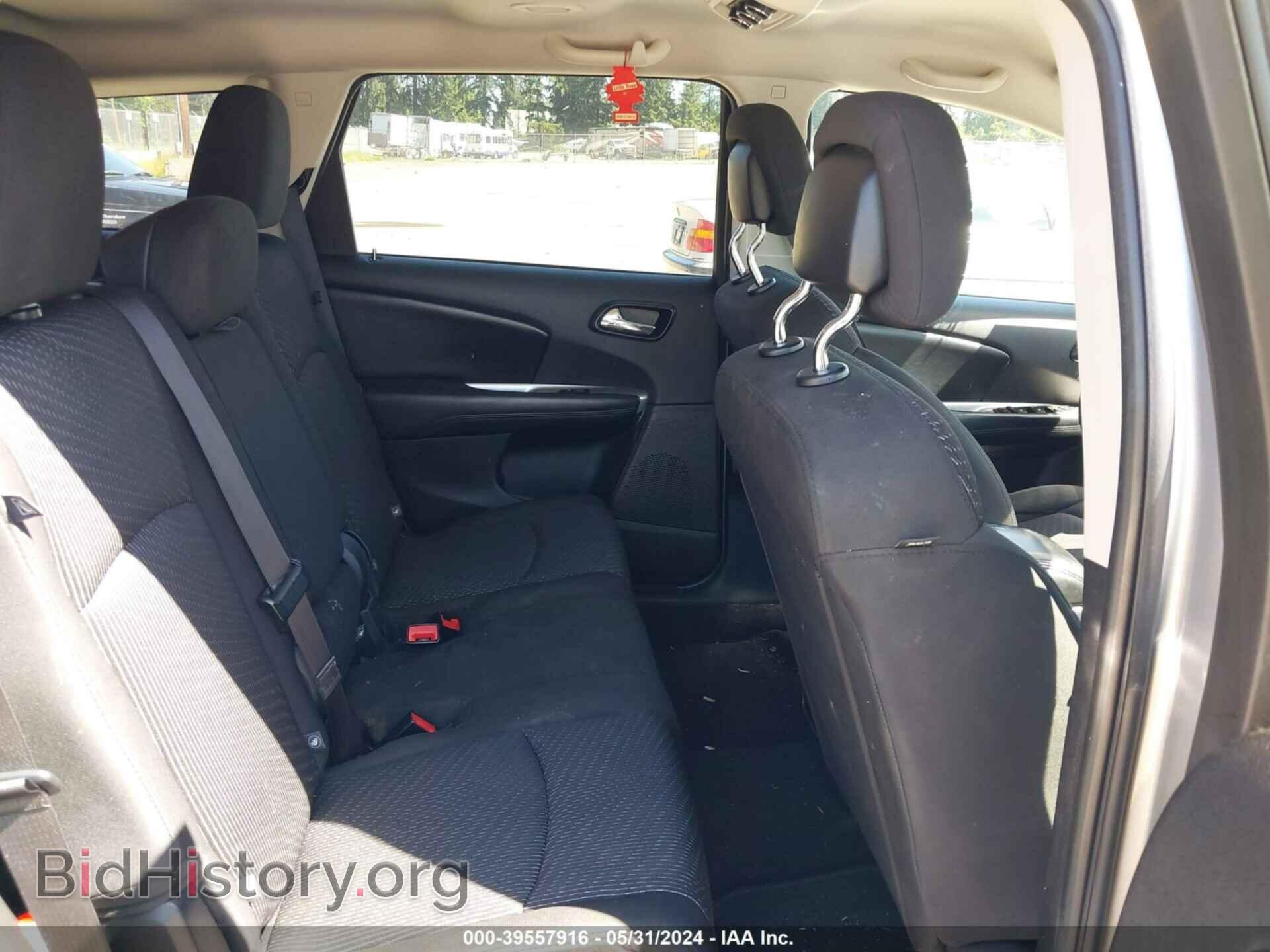 2016 DODGE JOURNEY - VIN: 3C4PDCAB6GT148509 - Фото 8