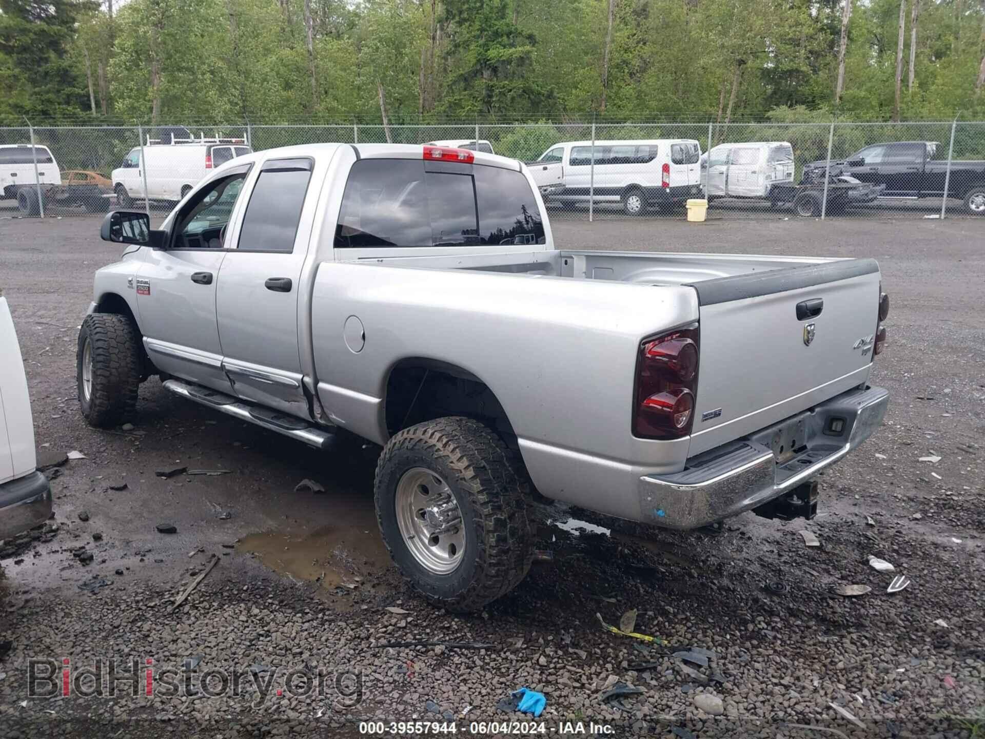 2009 DODGE RAM 2500 - VIN: 3D7KS28L59G525941 - Фото 3