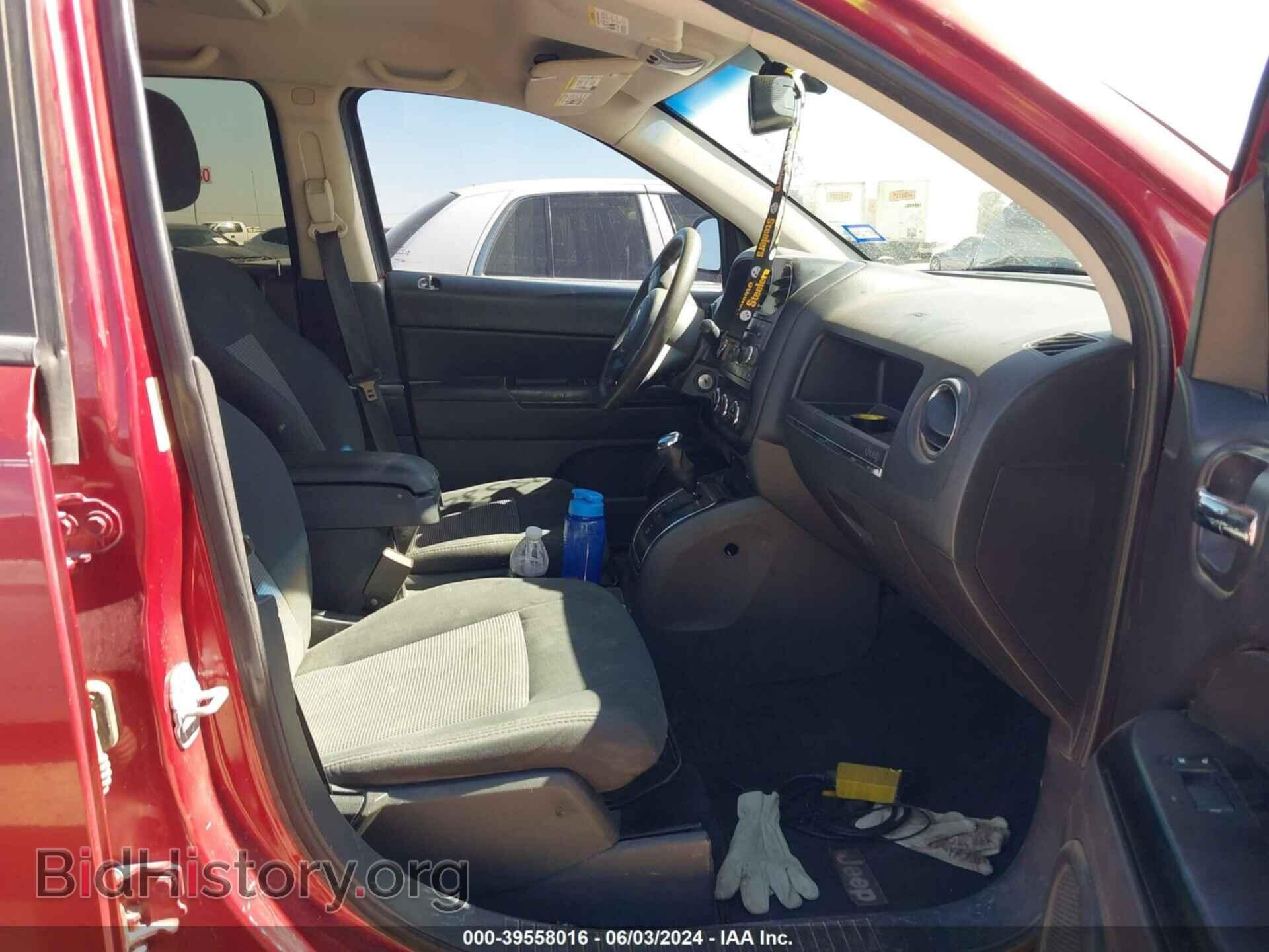 2012 JEEP COMPASS - VIN: 1C4NJCBA5CD544002 - Фото 5