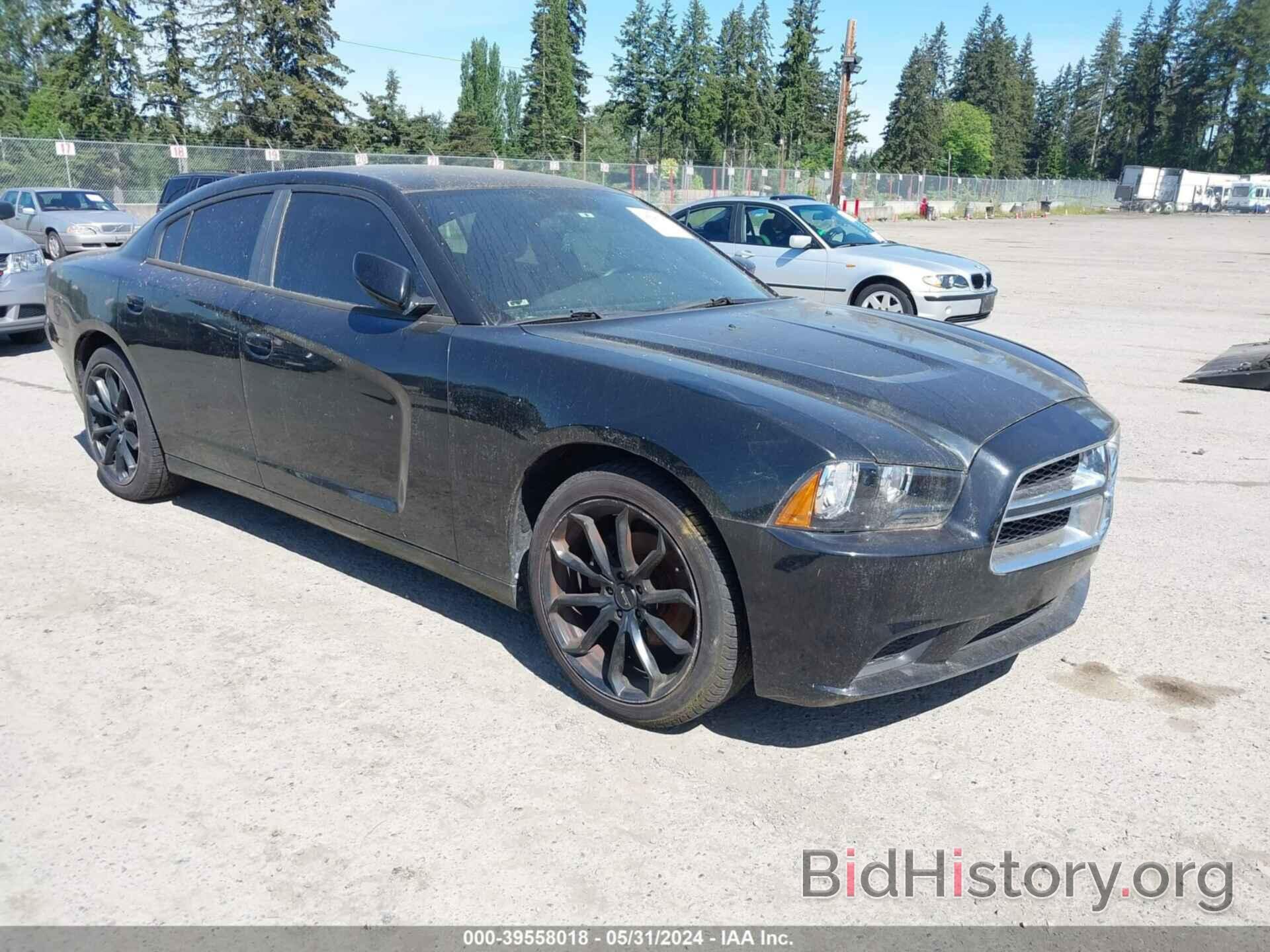 Photo 2C3CDXBG2CH159501 - DODGE CHARGER 2012