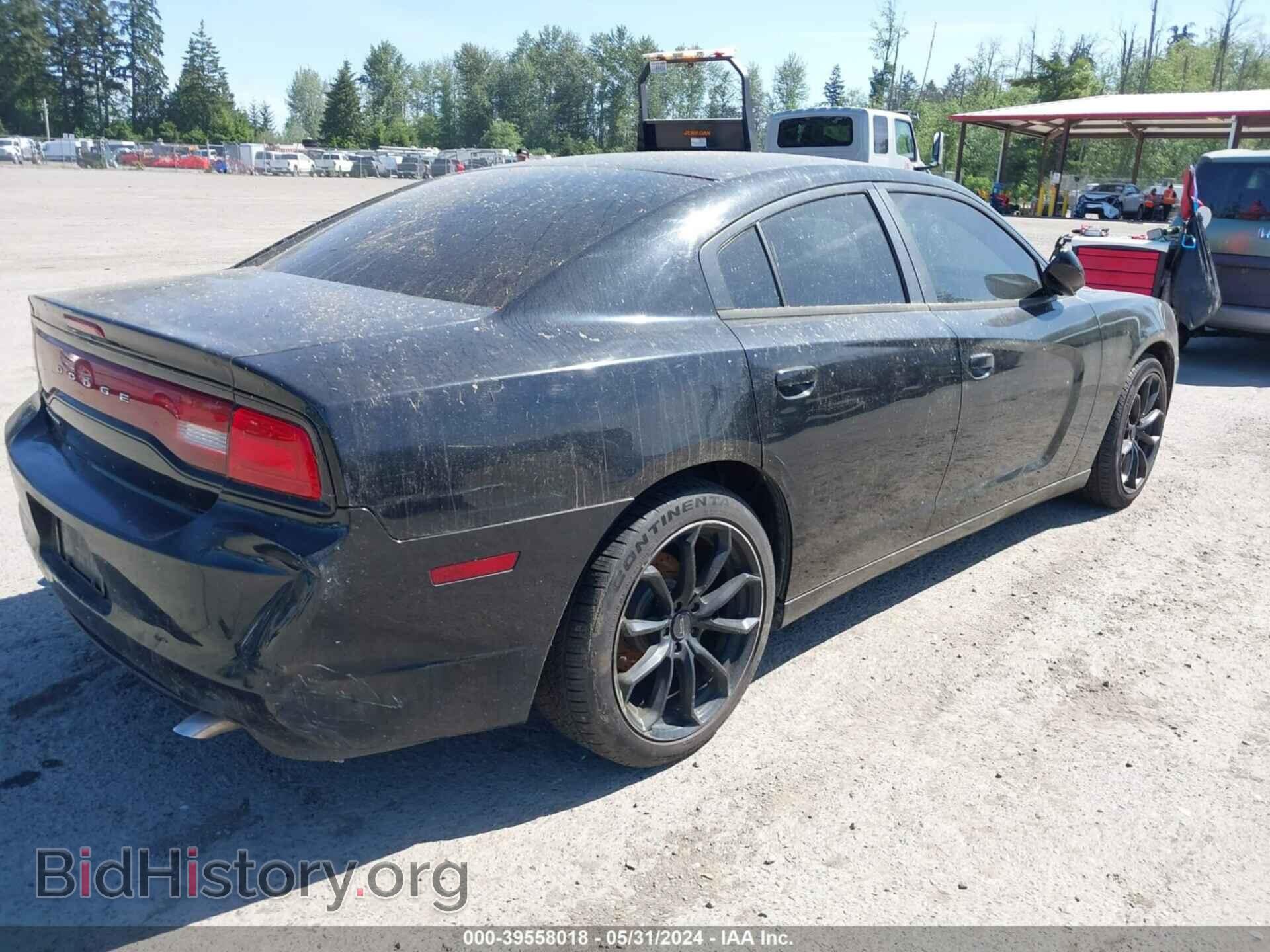2012 DODGE CHARGER - VIN: 2C3CDXBG2CH159501 - Фото 4