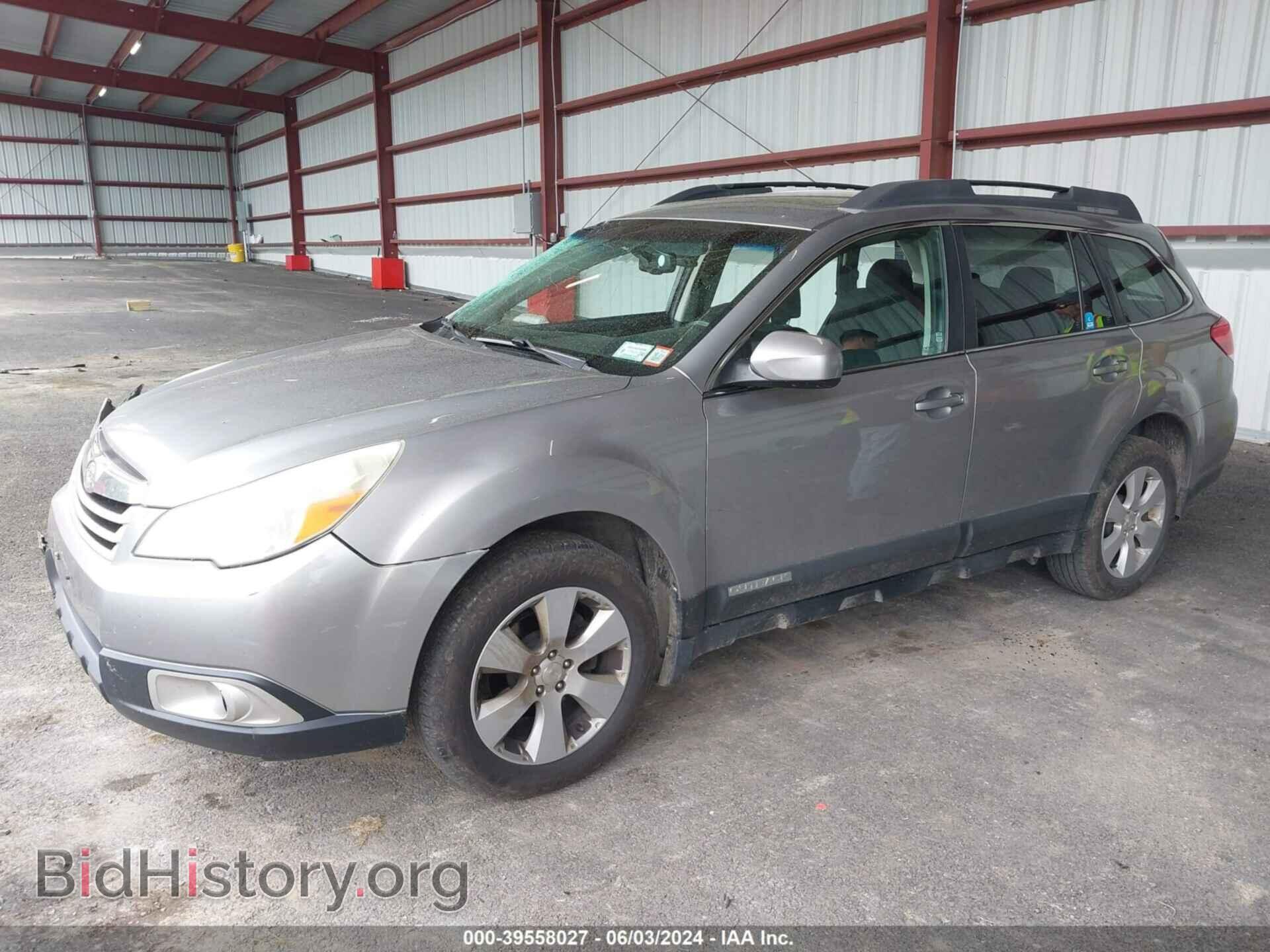 2010 SUBARU OUTBACK - VIN: 4S4BRBGC6A3373629 - Фото 2