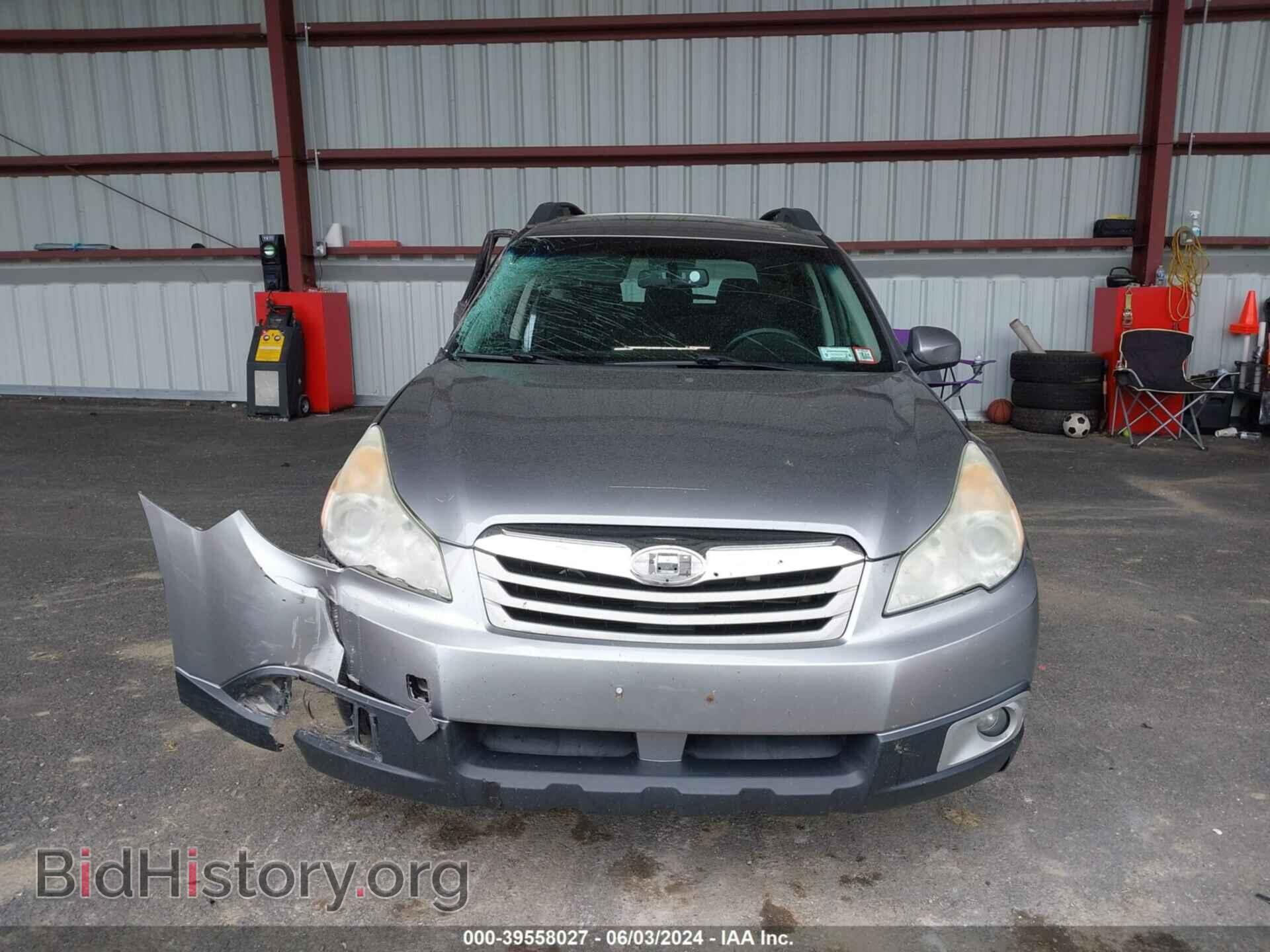 2010 SUBARU OUTBACK - VIN: 4S4BRBGC6A3373629 - Фото 13