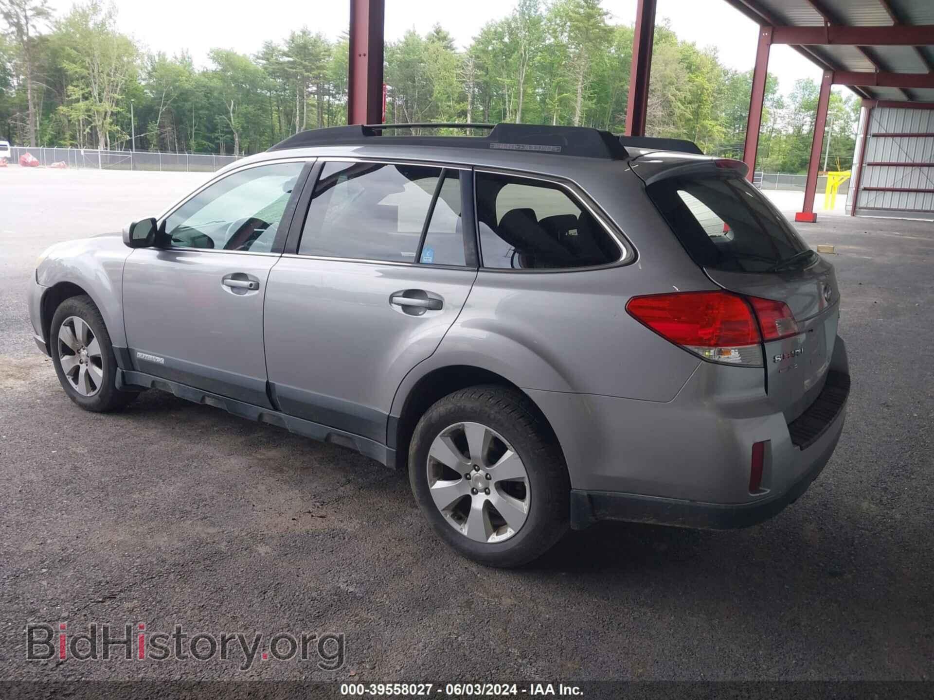 2010 SUBARU OUTBACK - VIN: 4S4BRBGC6A3373629 - Фото 3