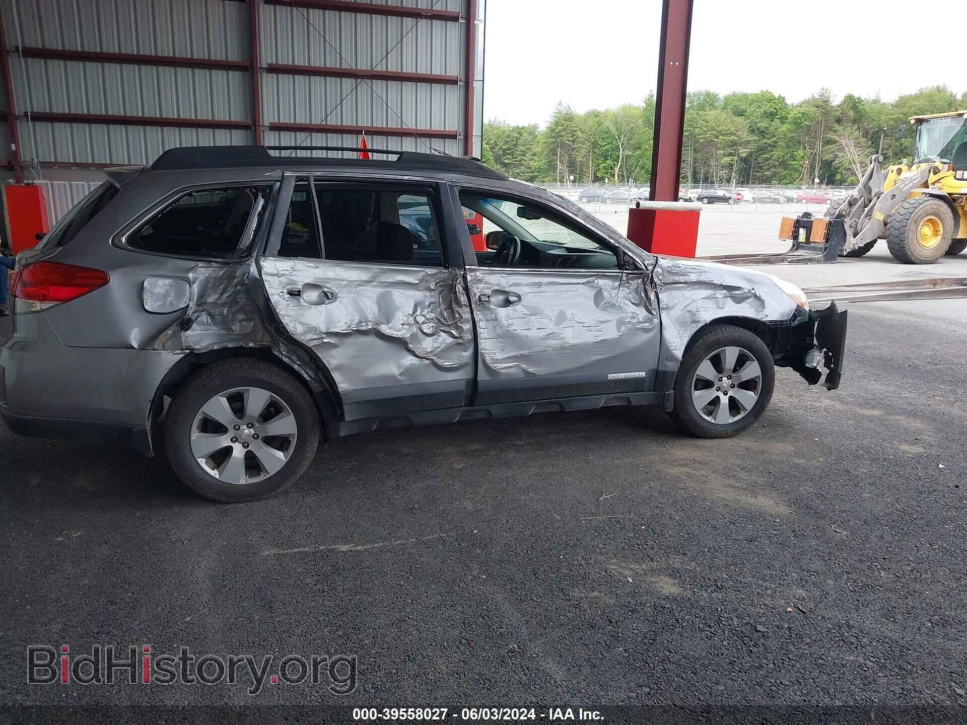2010 SUBARU OUTBACK - VIN: 4S4BRBGC6A3373629 - Фото 6