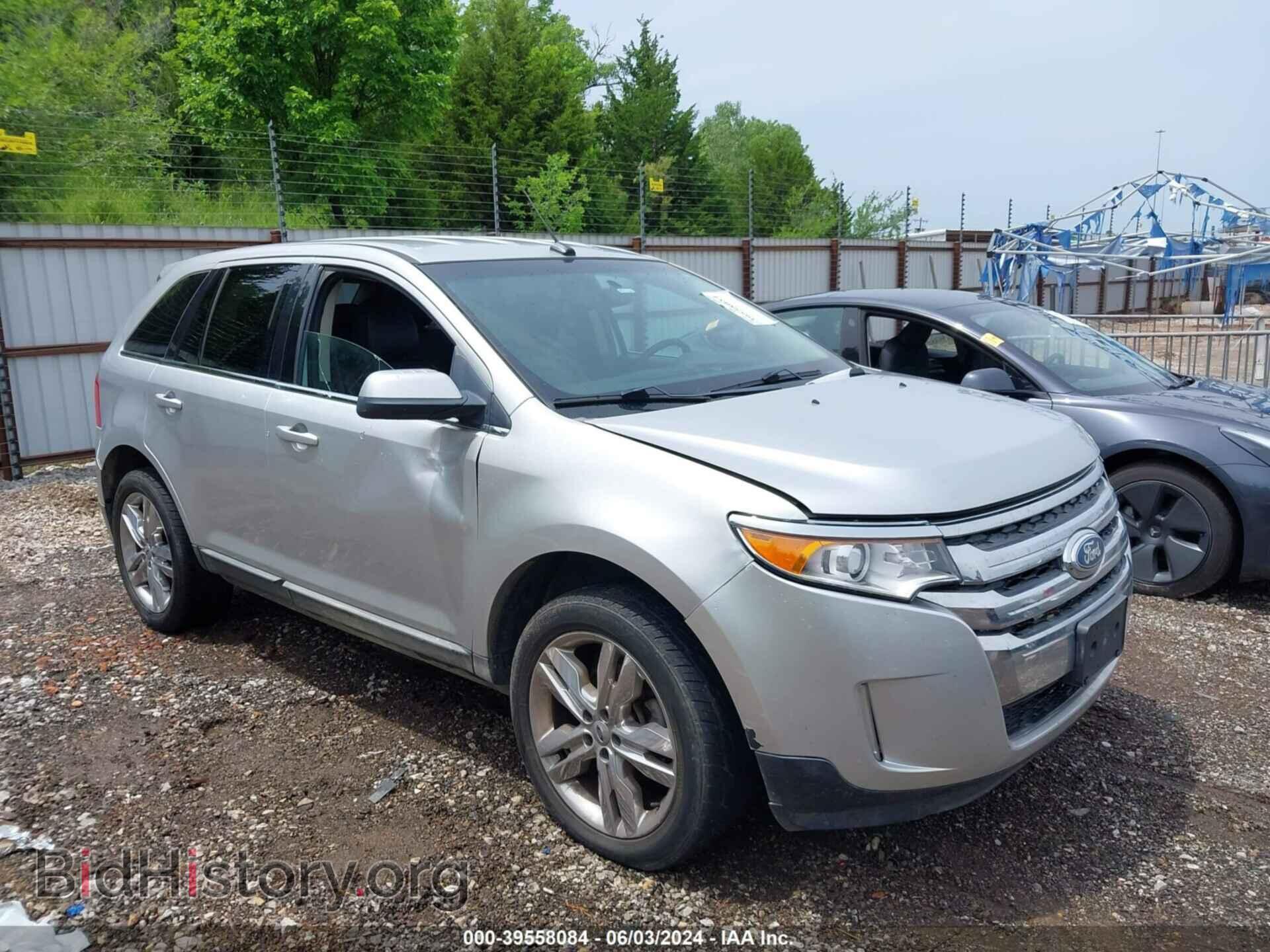 Фотография 2FMDK3KC1DBA77089 - FORD EDGE 2013