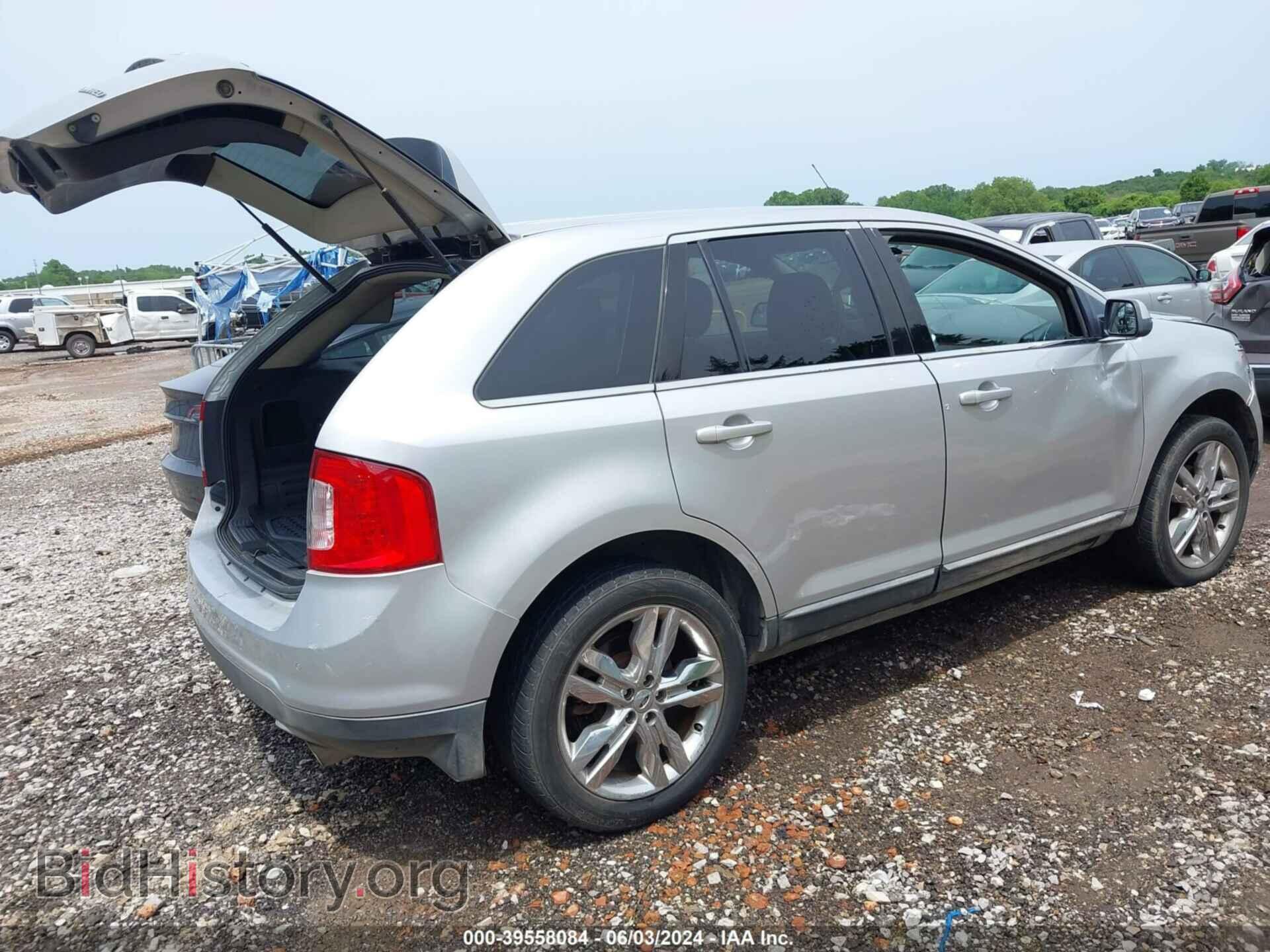2013 FORD EDGE - VIN: 2FMDK3KC1DBA77089 - Фото 4