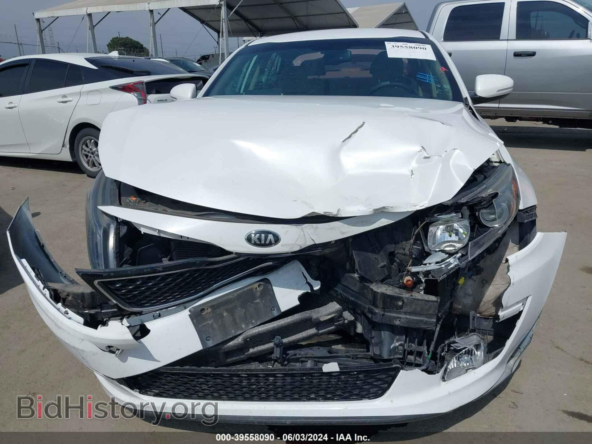 2015 KIA OPTIMA - VIN: KNAGM4A79F5574708 - Photo 6